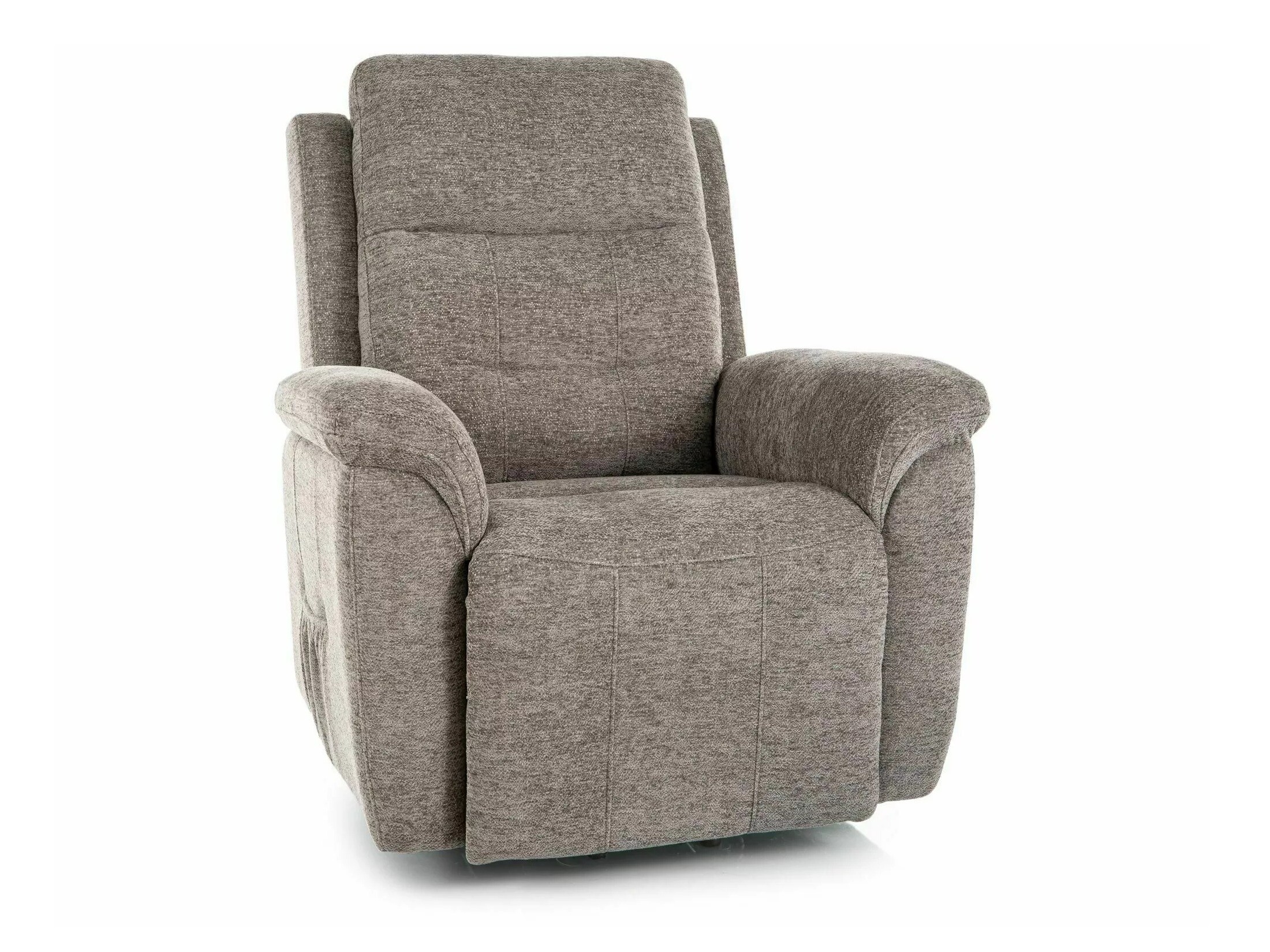 Poltrona reclinável Detroit 1042 (Cinzento)