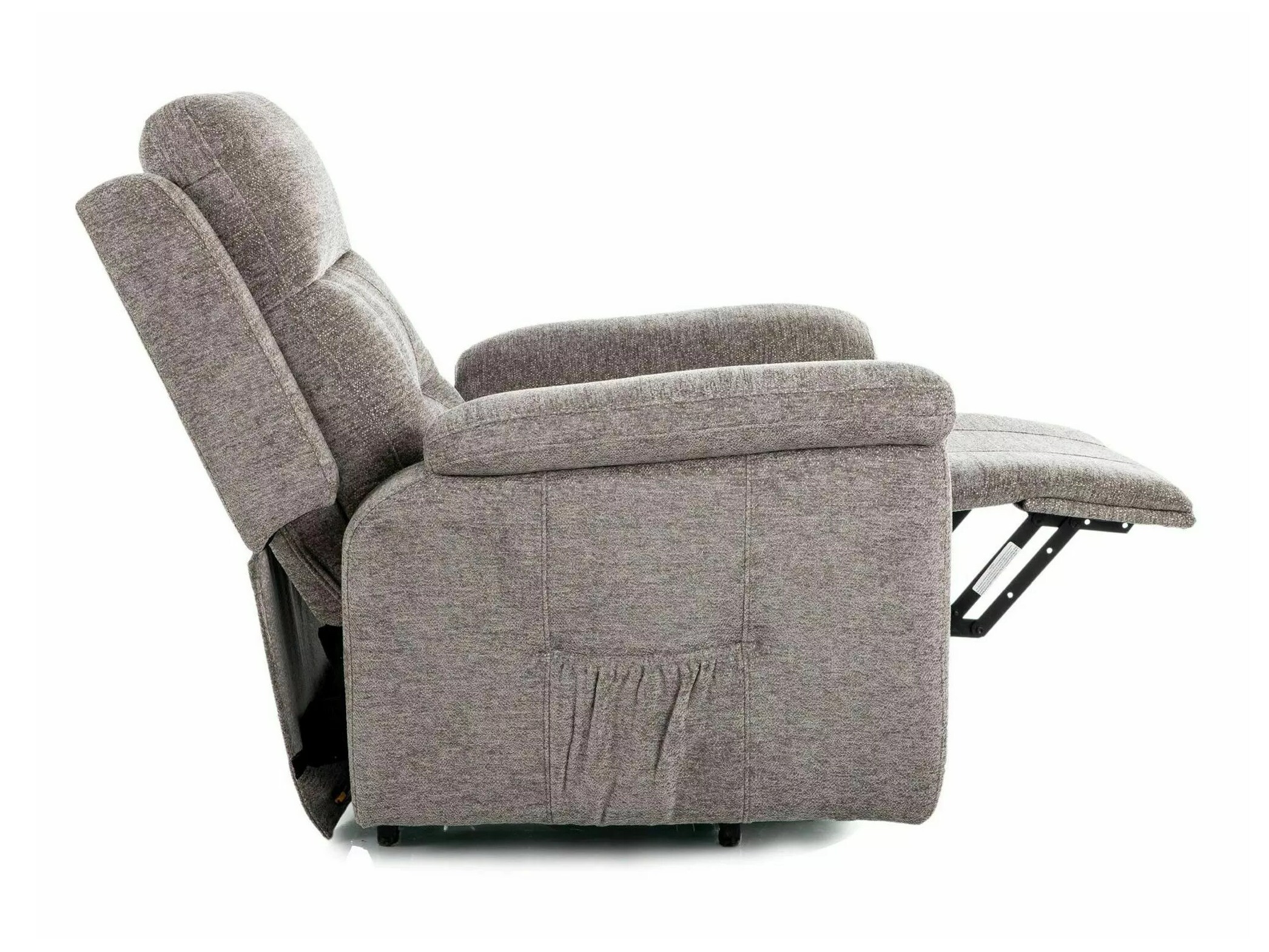 Poltrona reclinável Detroit 1042 (Cinzento)