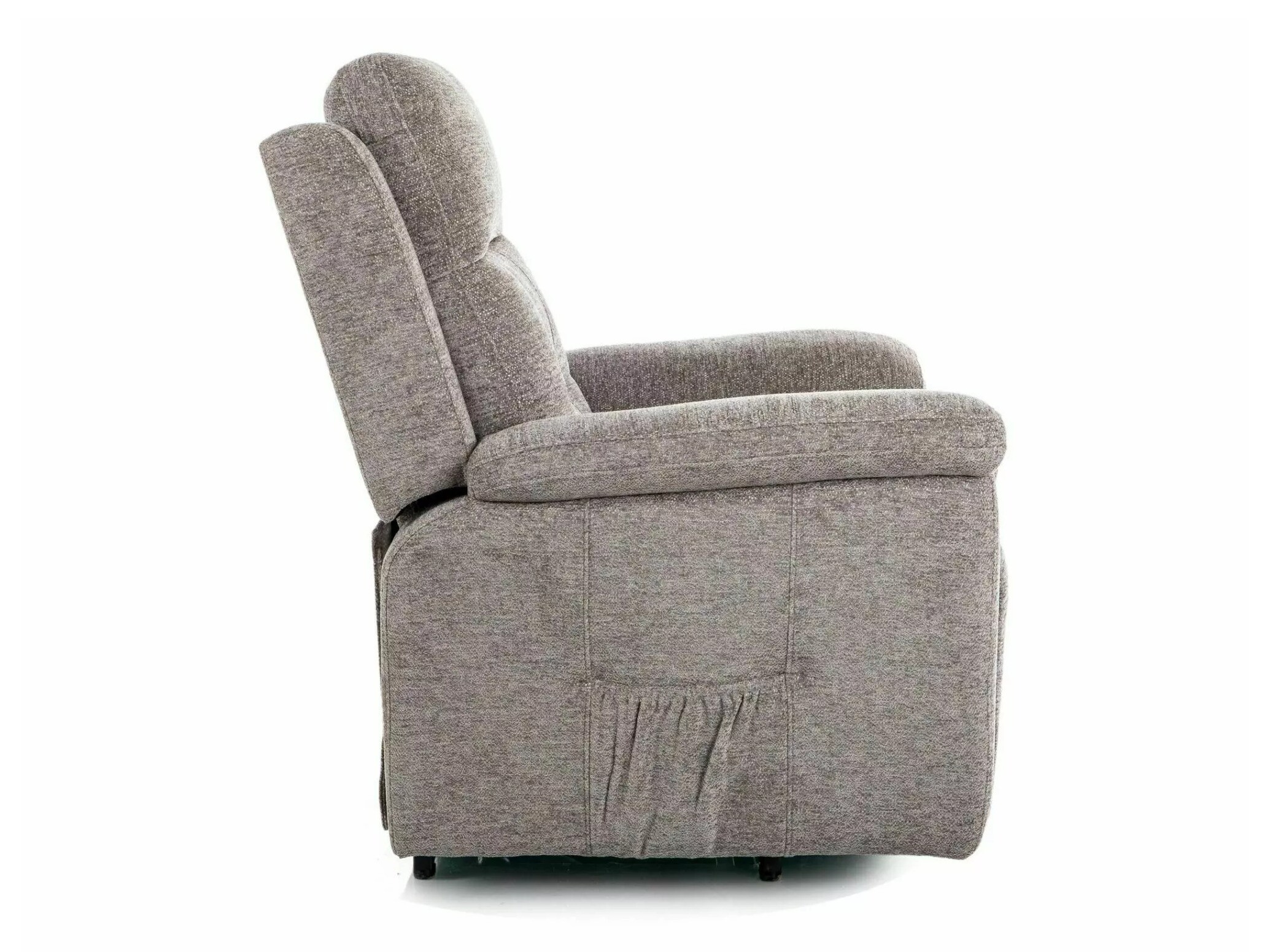 Poltrona reclinável Detroit 1042 (Cinzento)