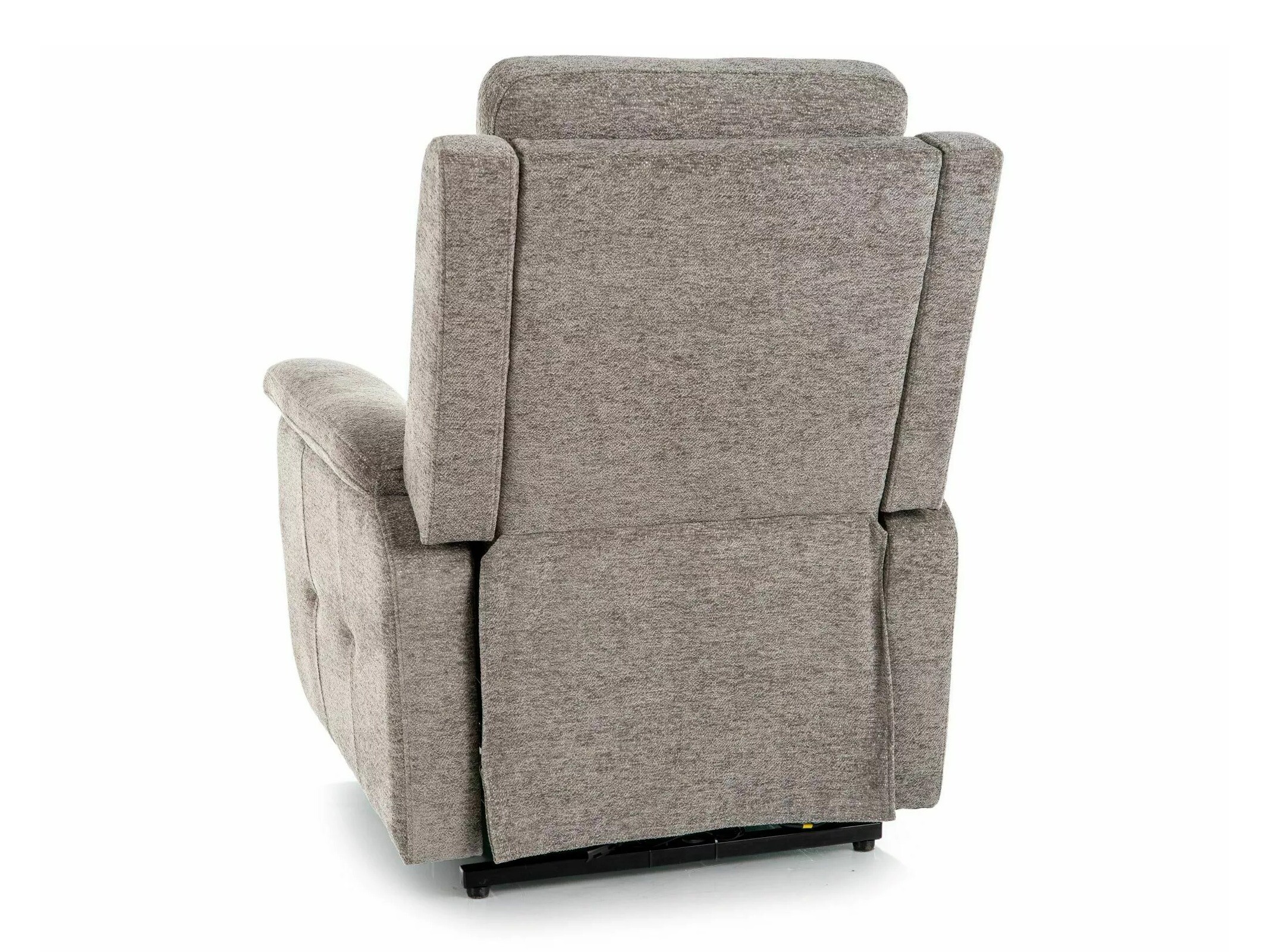 Poltrona reclinável Detroit 1042 (Cinzento)