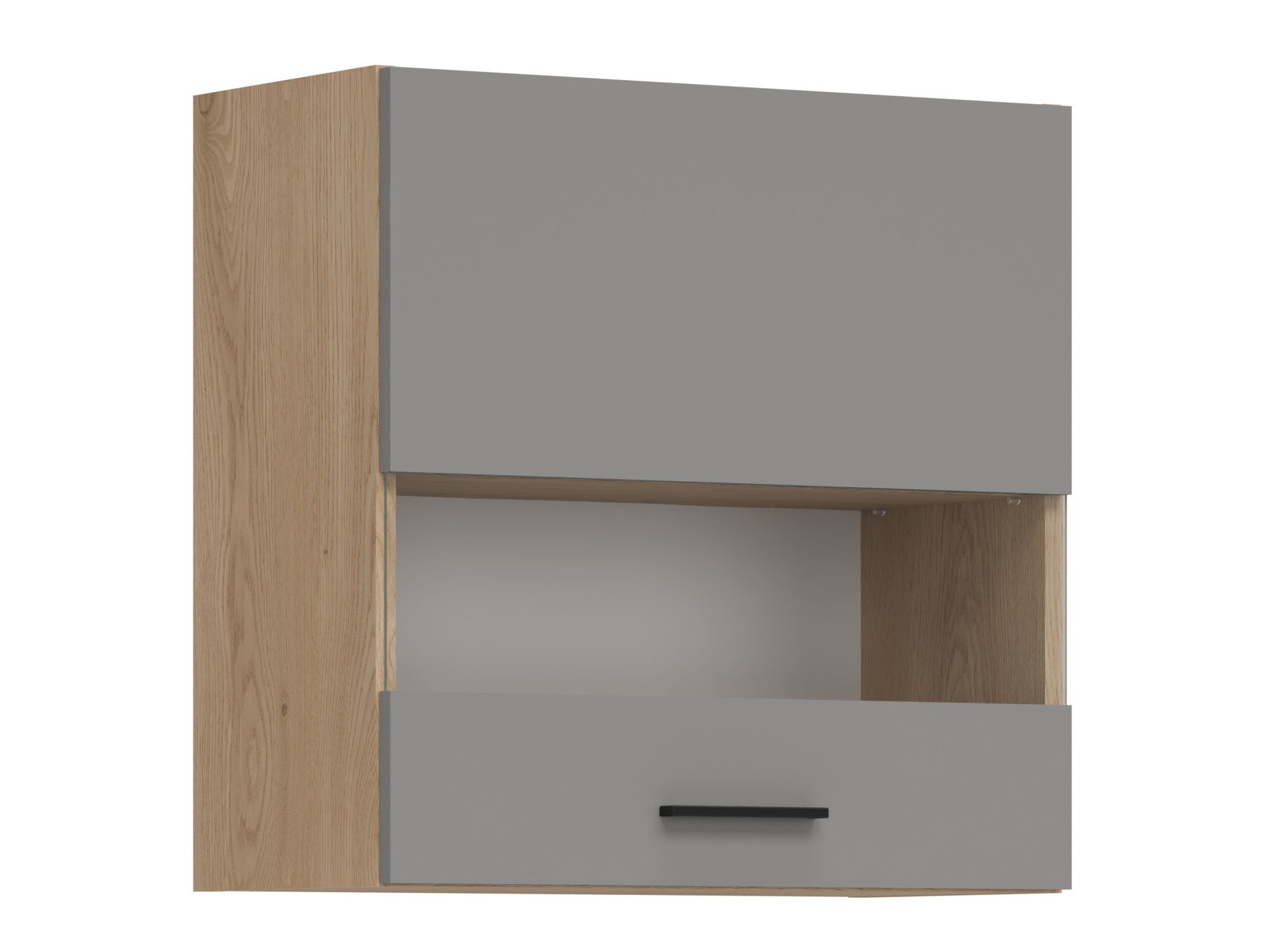 Armário modular suspenso Ati Grey 135