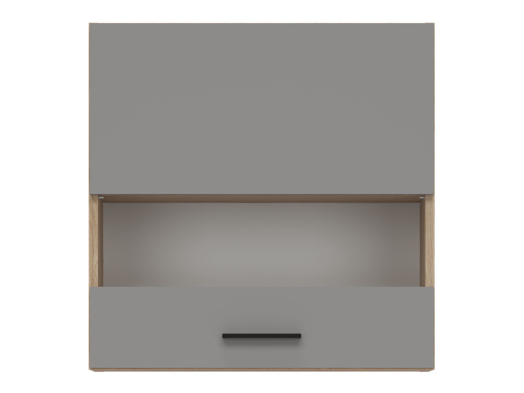 Armário modular suspenso Ati Grey 135