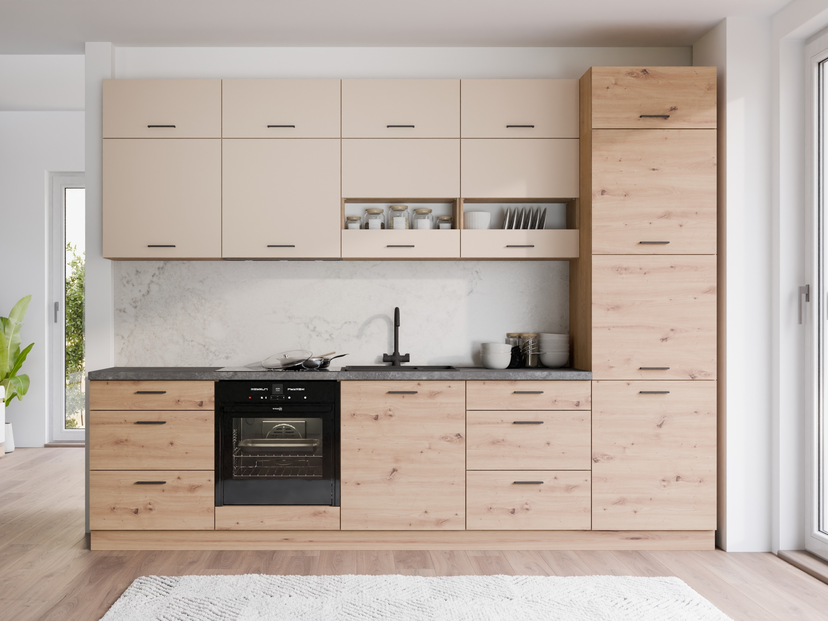 Armário modular com gavetas Ati Artisan 135