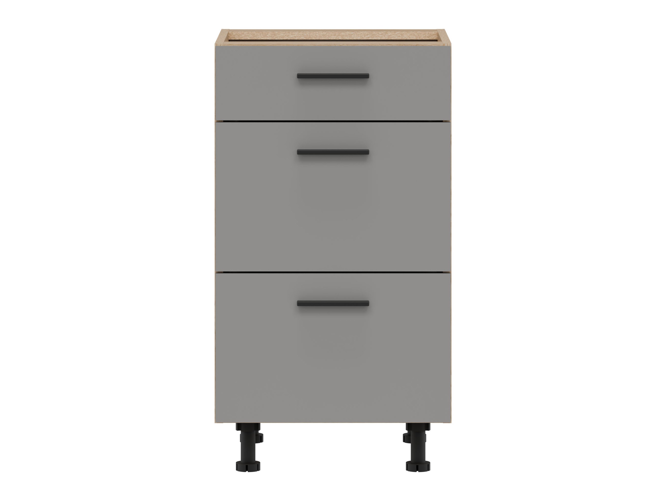 Armário modular com gavetas Ati Grey Artisan 105