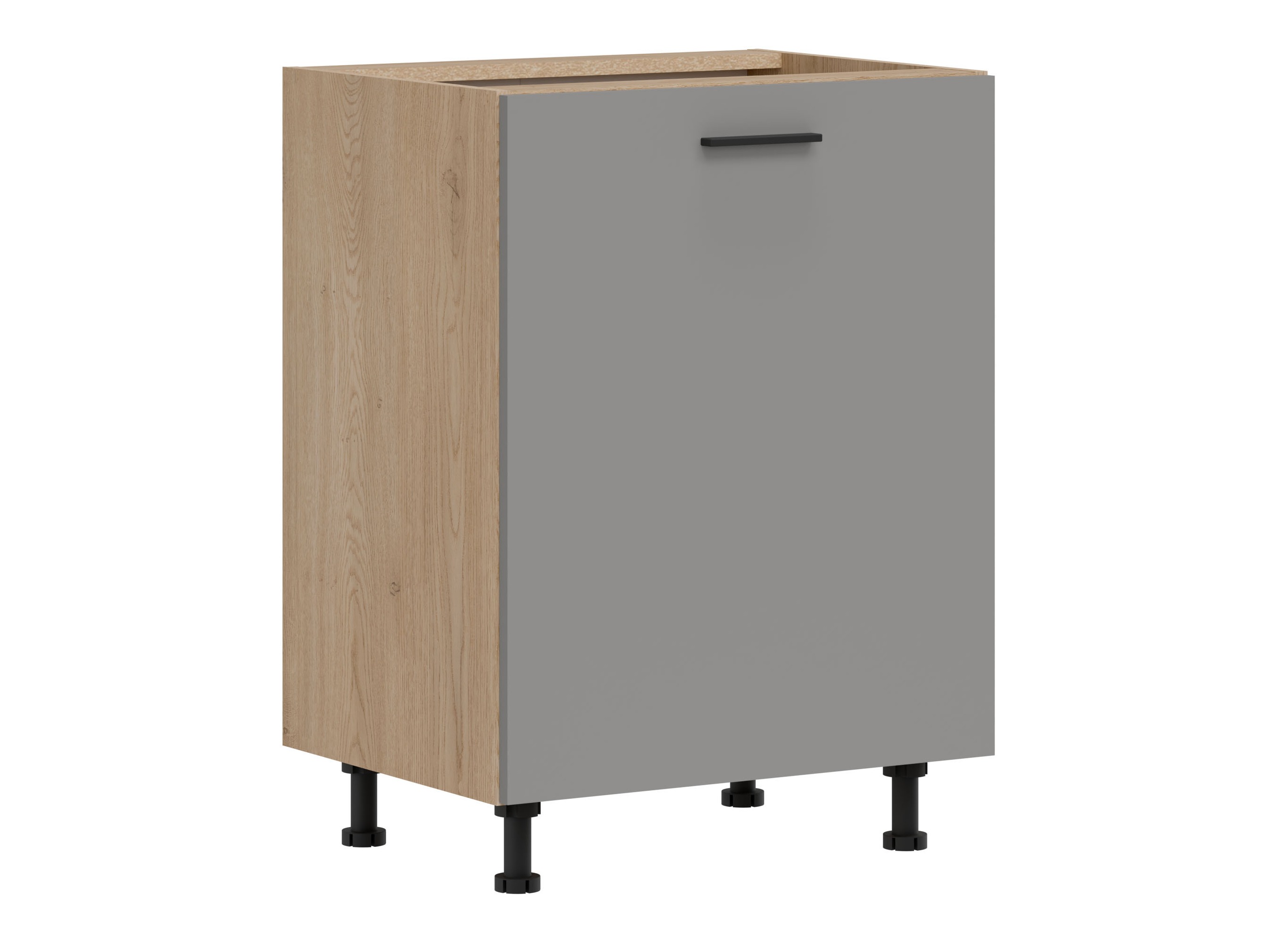 Armário modular de lavatório com portas Ati Grey Artisan 103