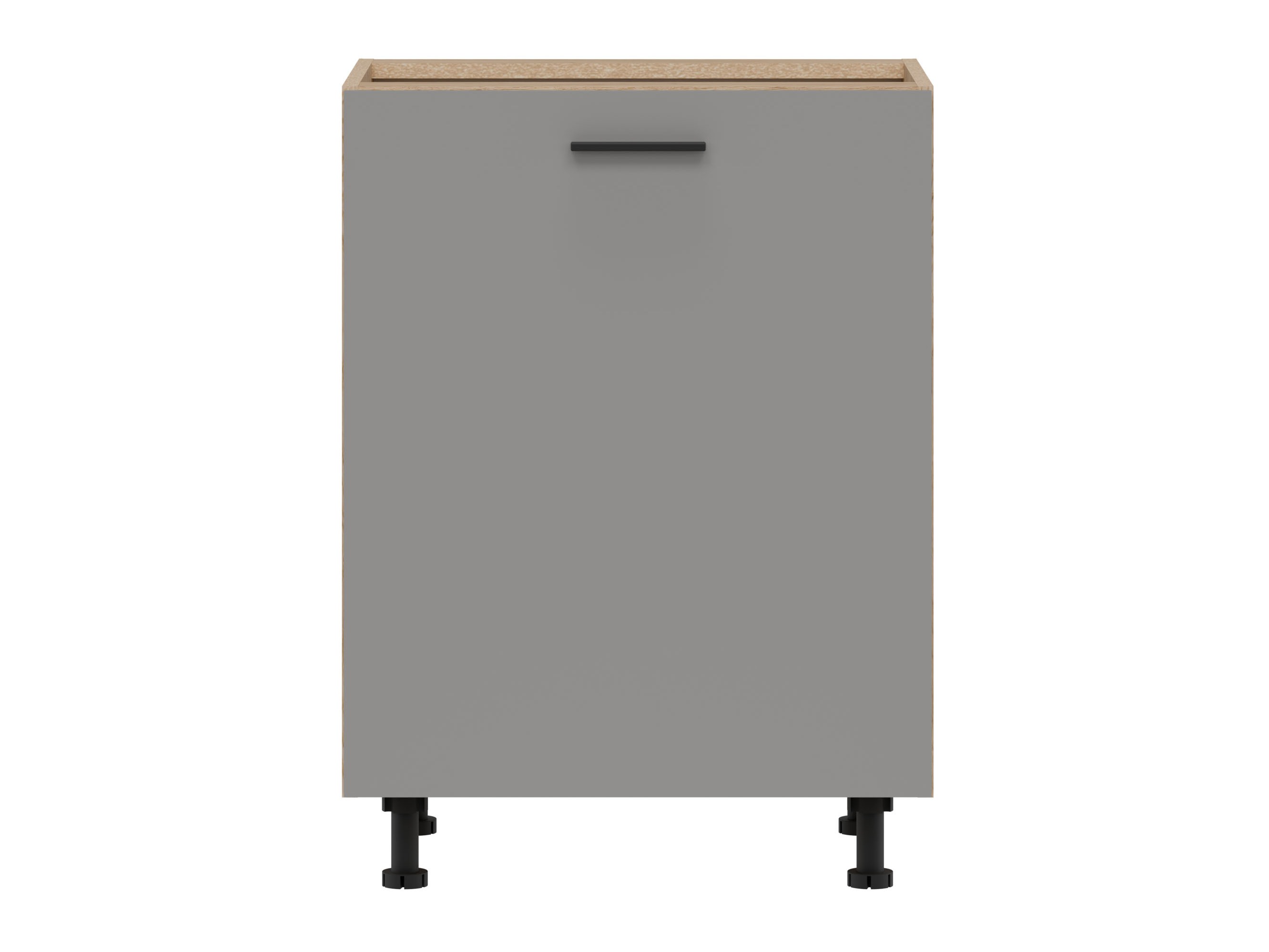 Armário modular de lavatório com portas Ati Grey Artisan 103