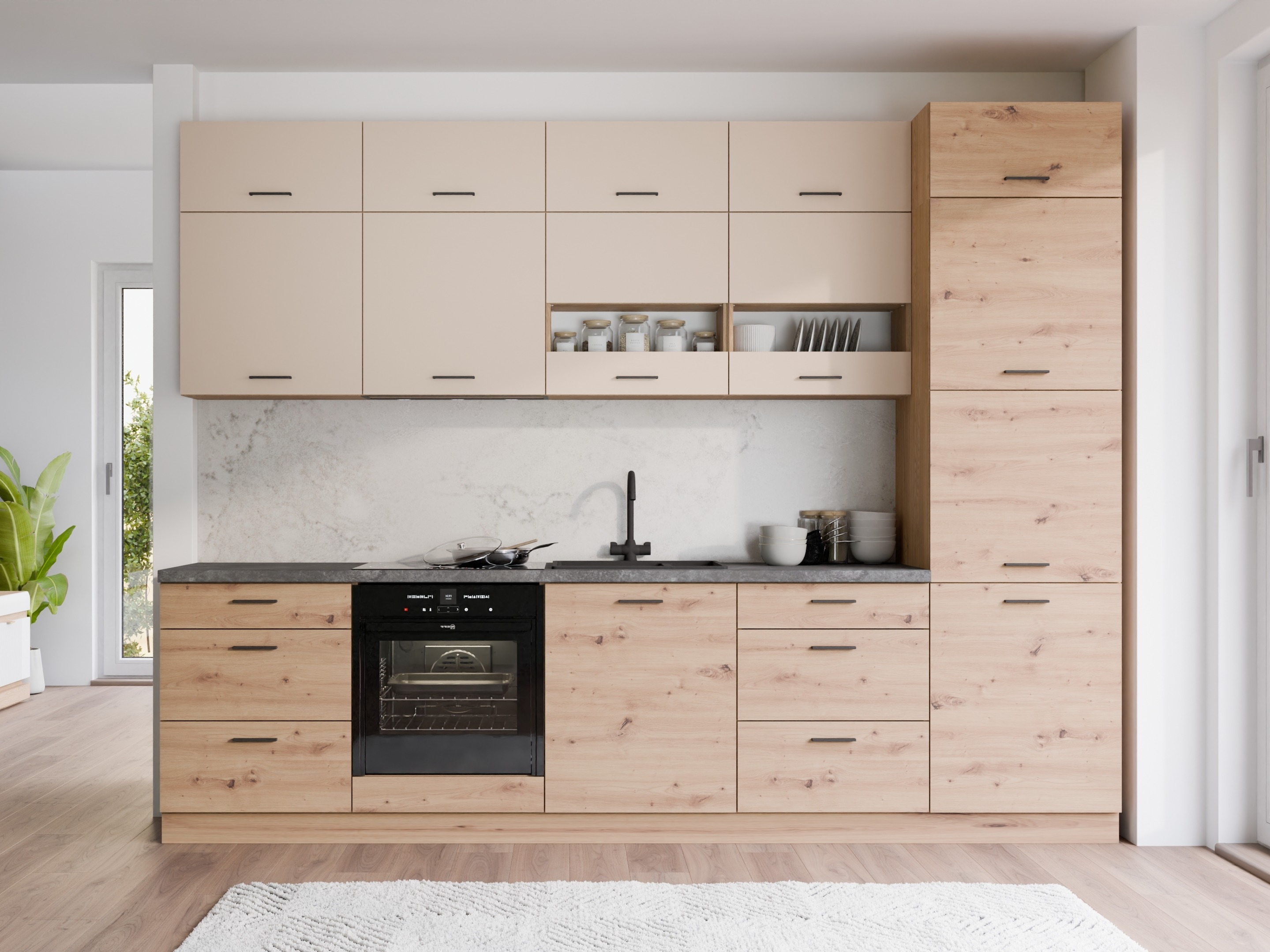 Armário modular suspenso Ati Cashmere 139