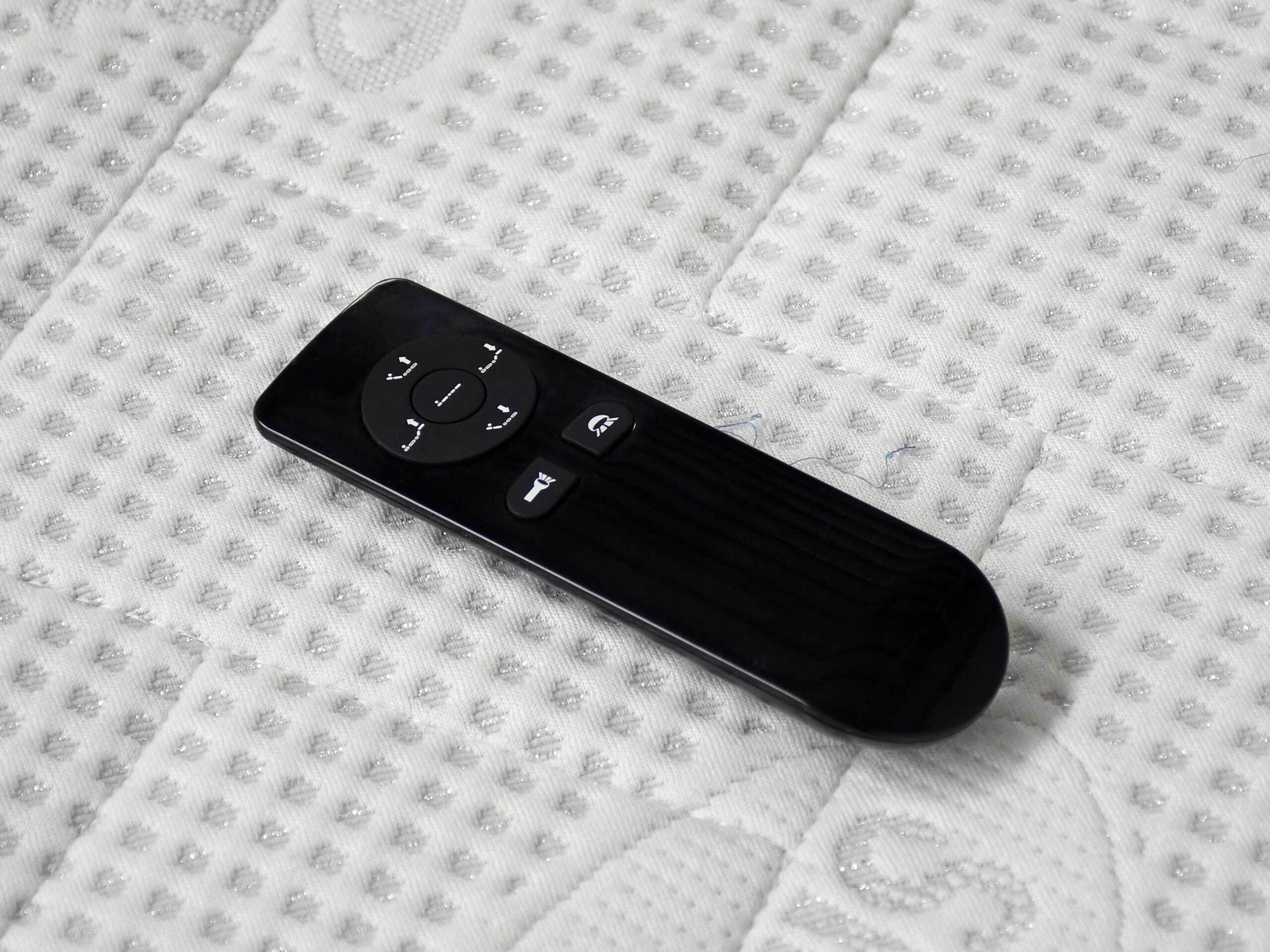 Cama continental Norman 127 (Cinzento claro)