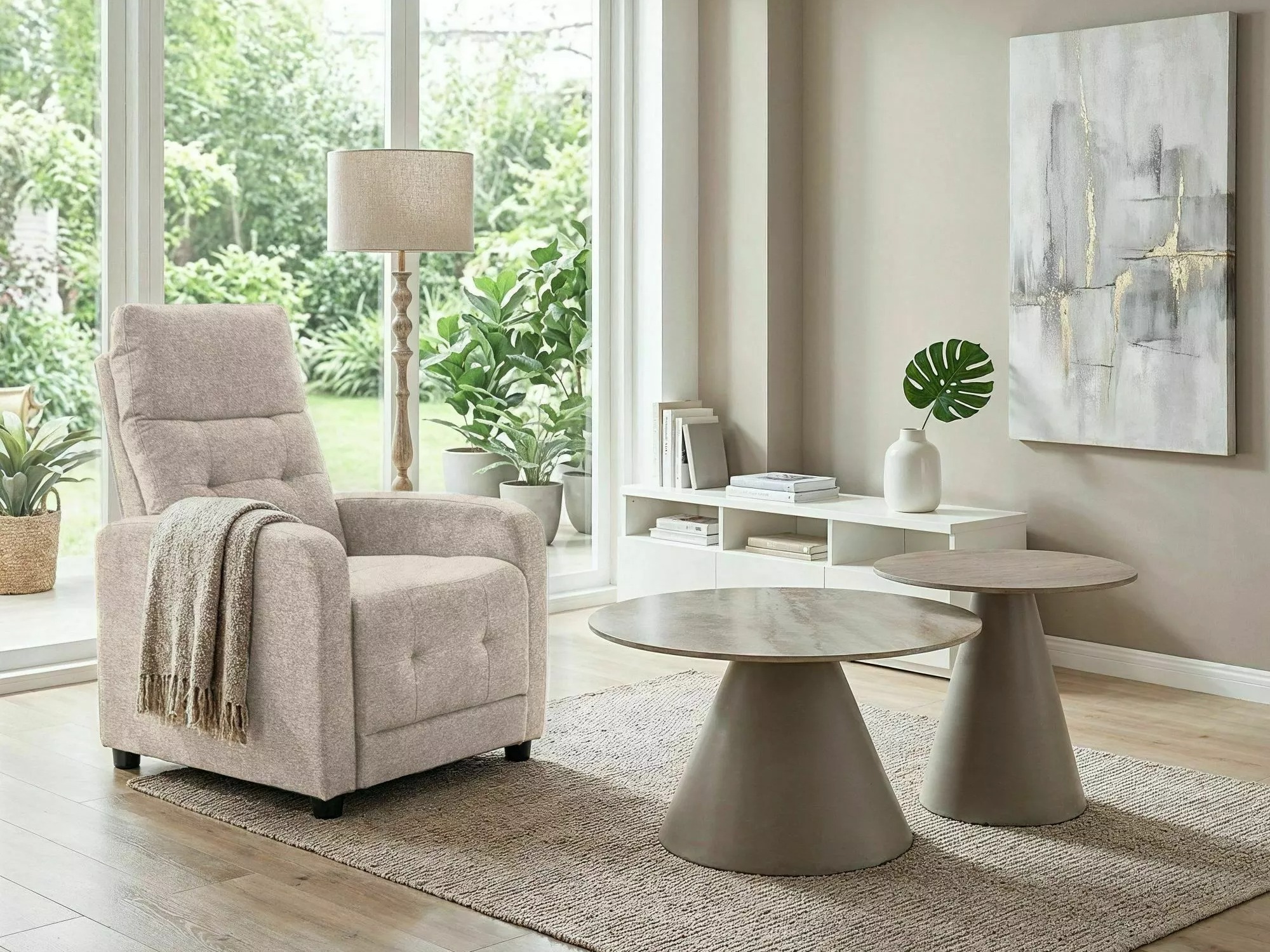Conjunto de mesa de centro Detroit 1049