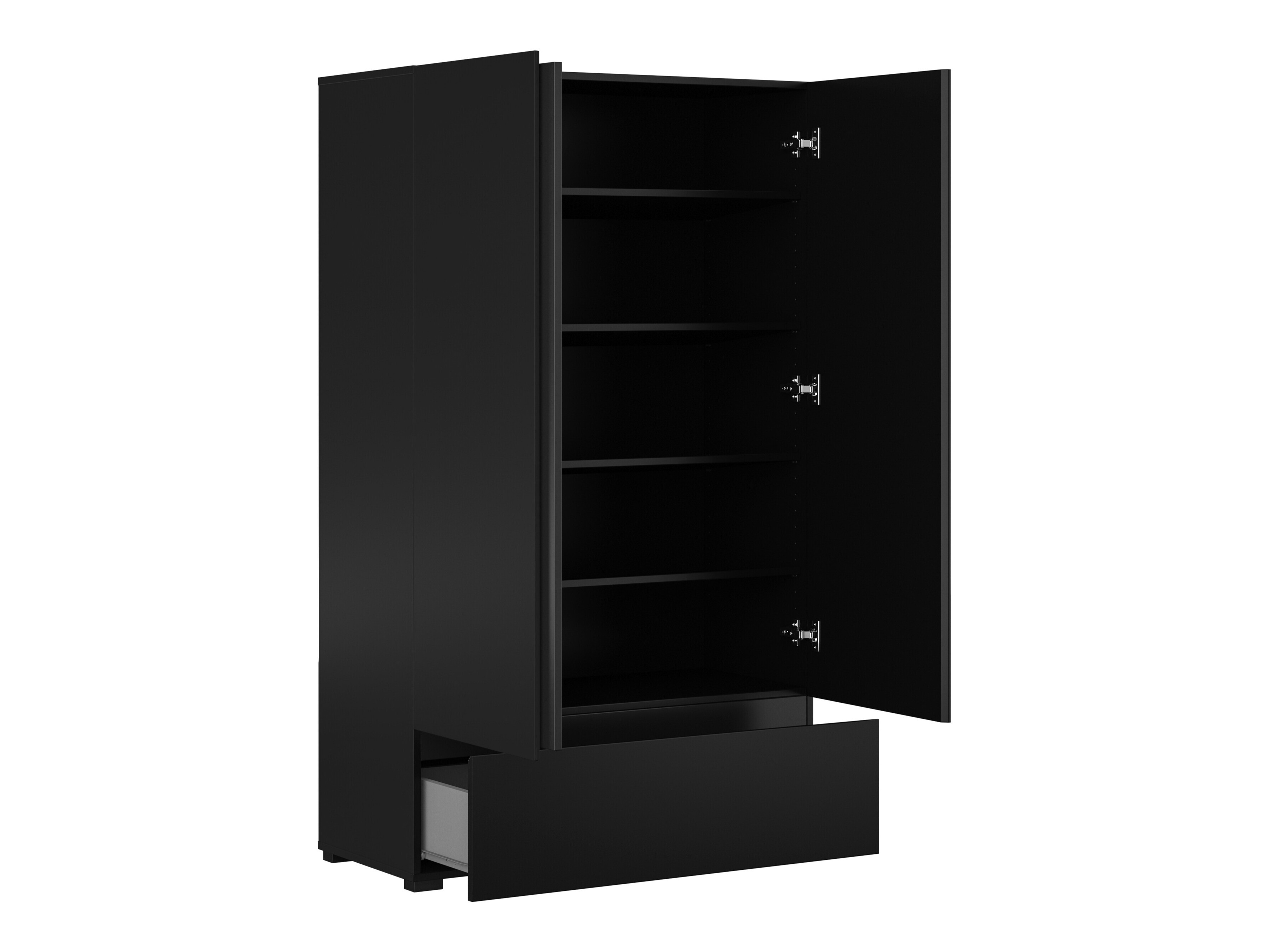 Estante Alfere 128 (Preto)