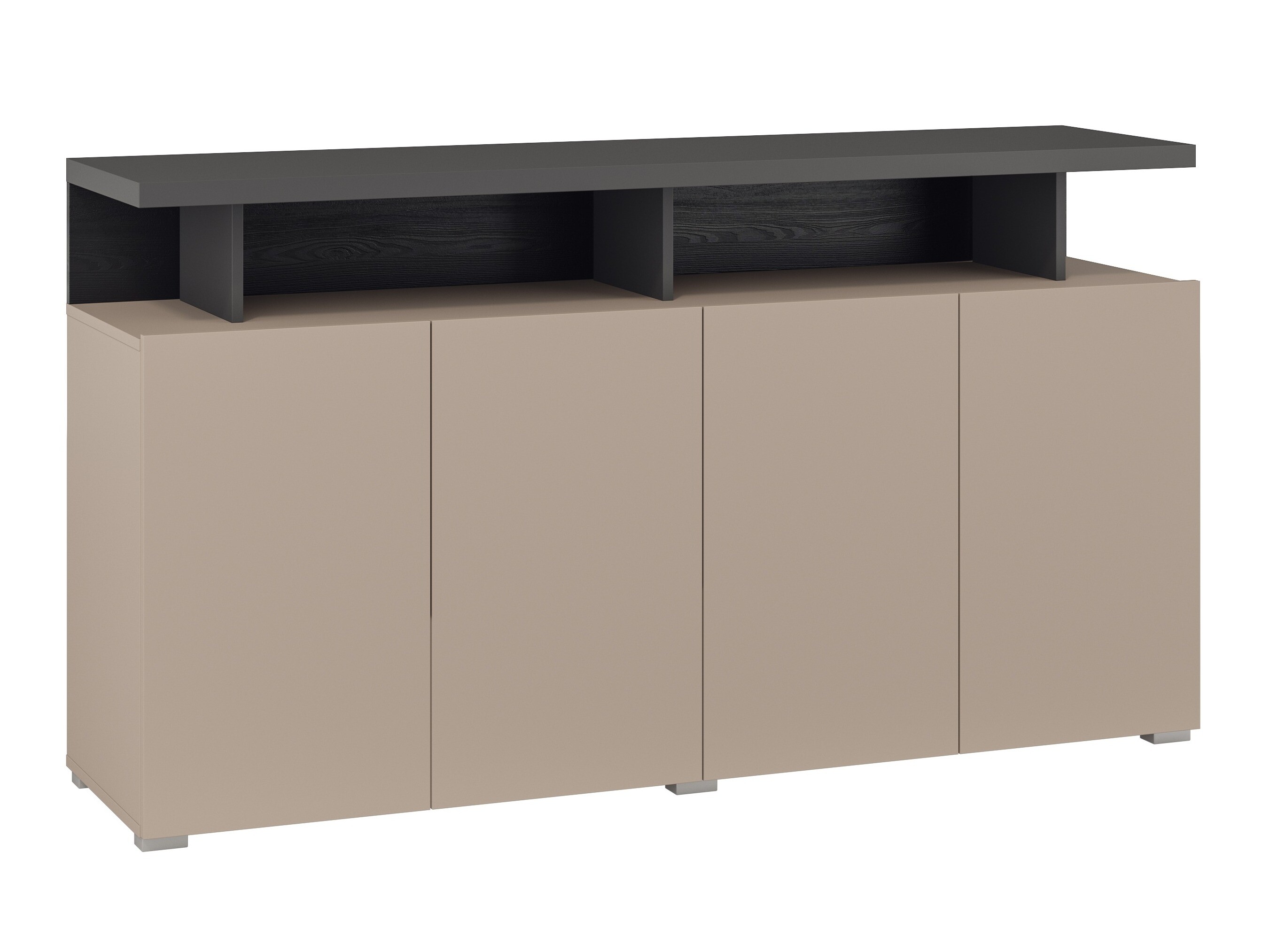 Aparador Virvele 100 (Congo + Antracite)