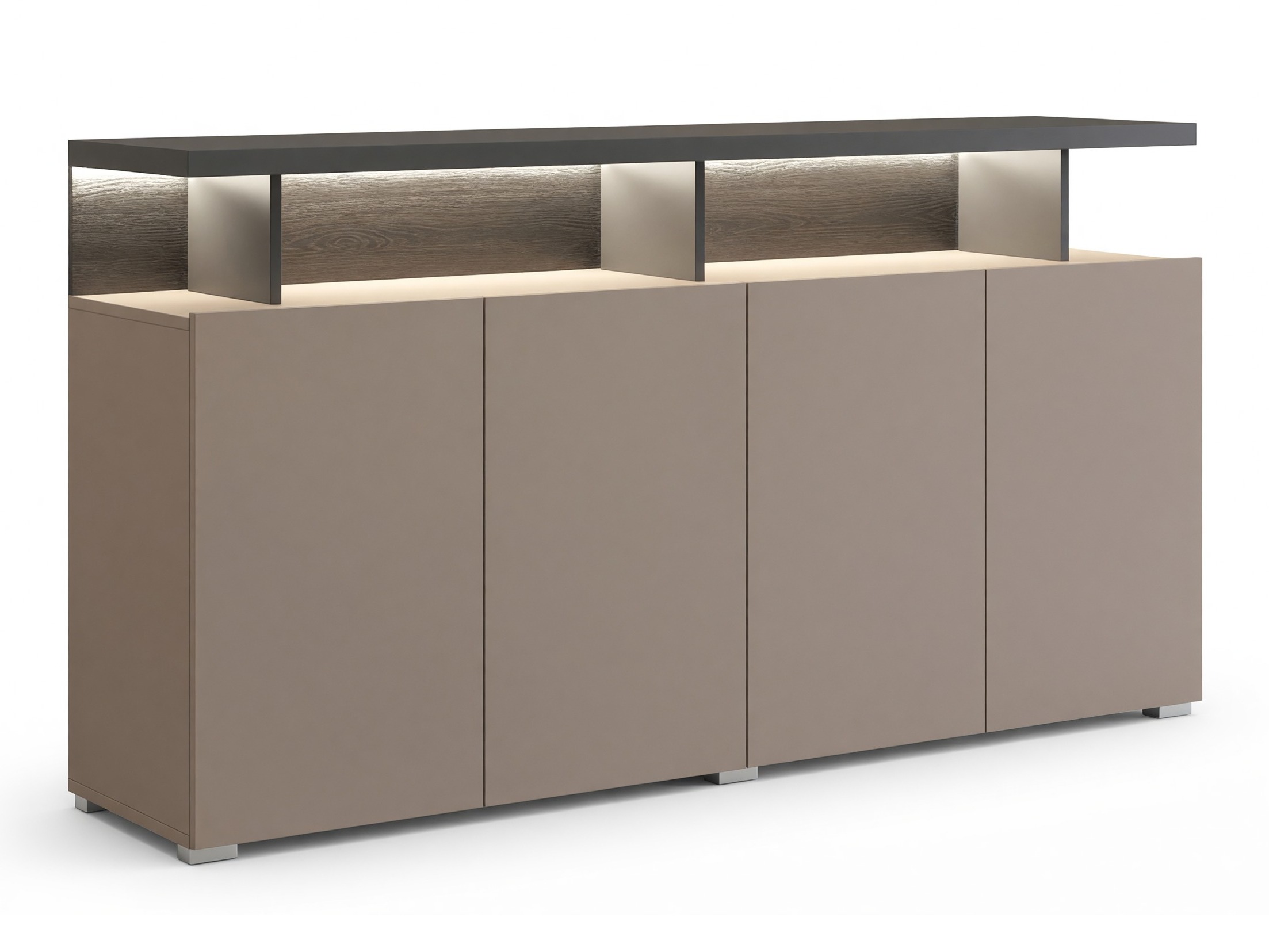 Aparador Virvele 100 (Congo + Antracite)