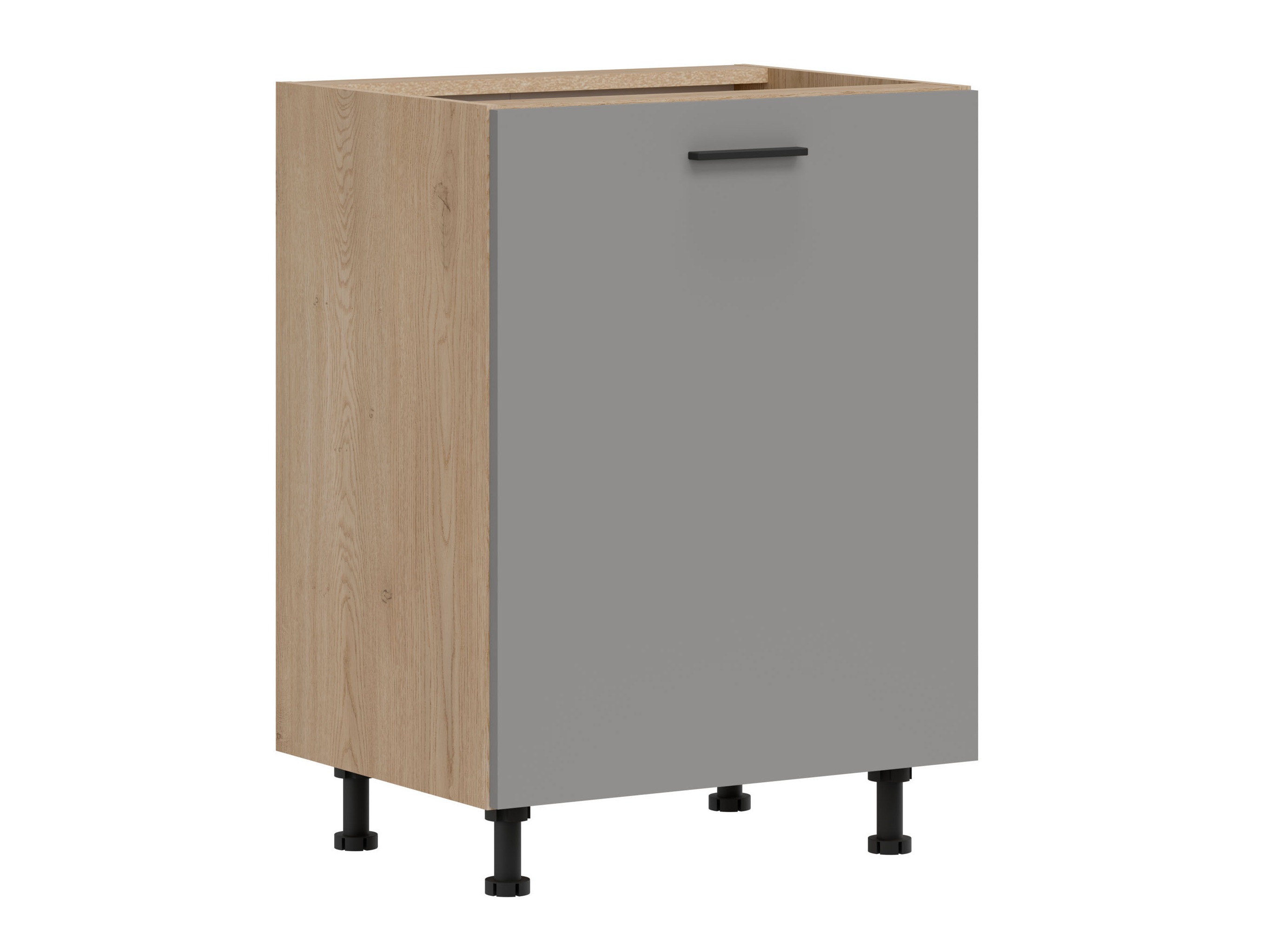 Armário modular com portas Ati Grey Artisan 106
