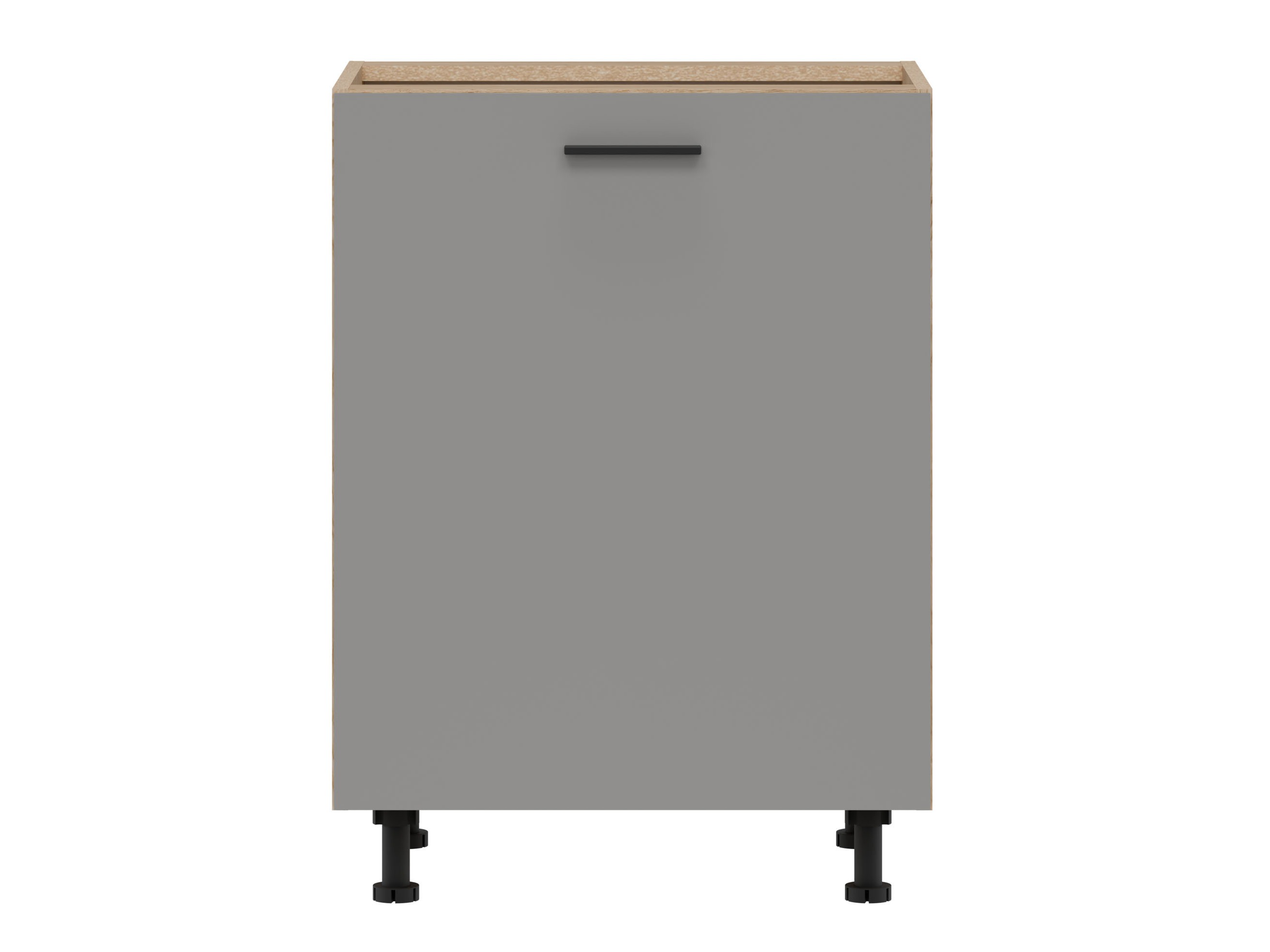 Armário modular com portas Ati Grey Artisan 106