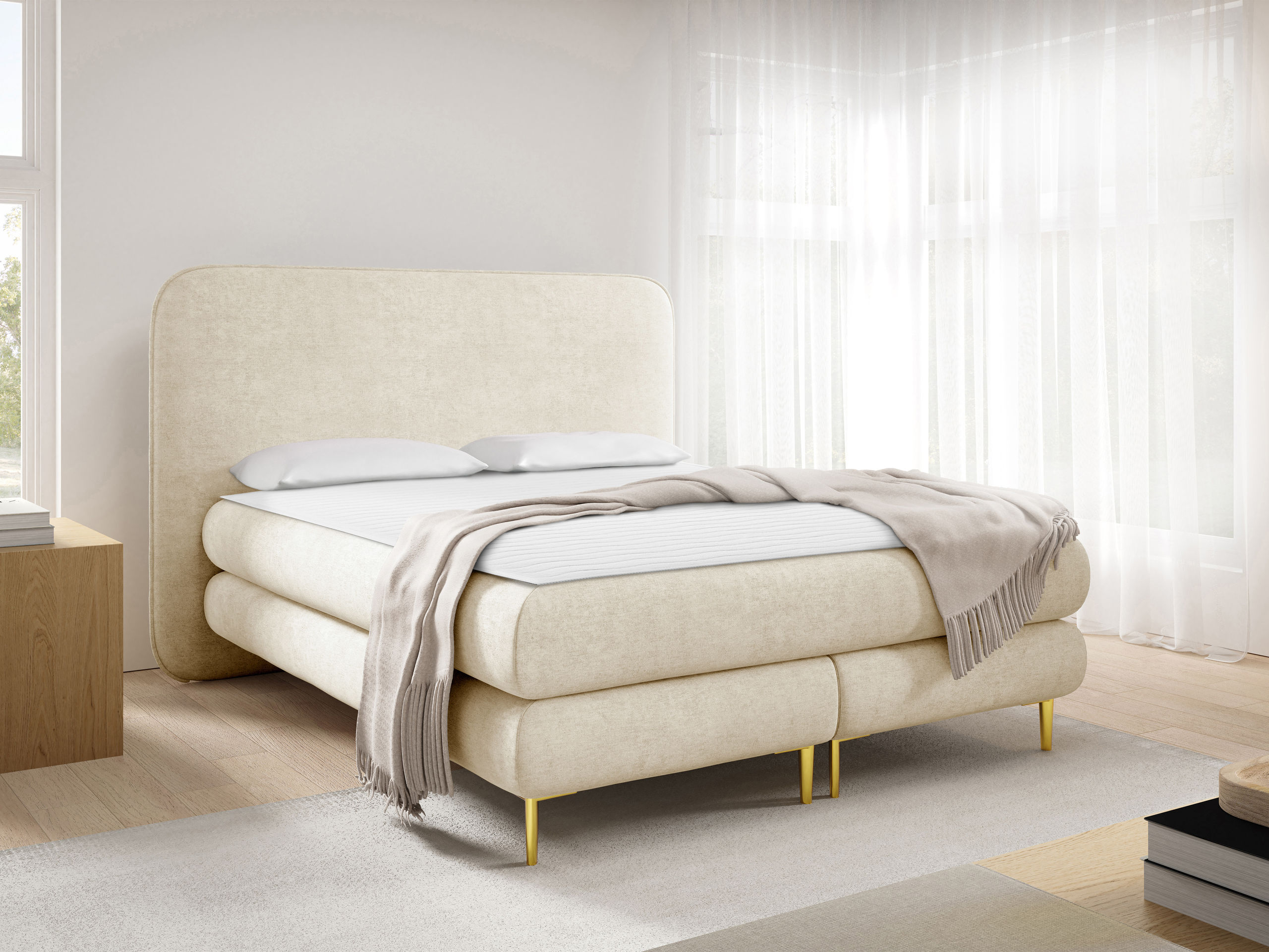 Cama continental Fructis (Nazar 225.01)