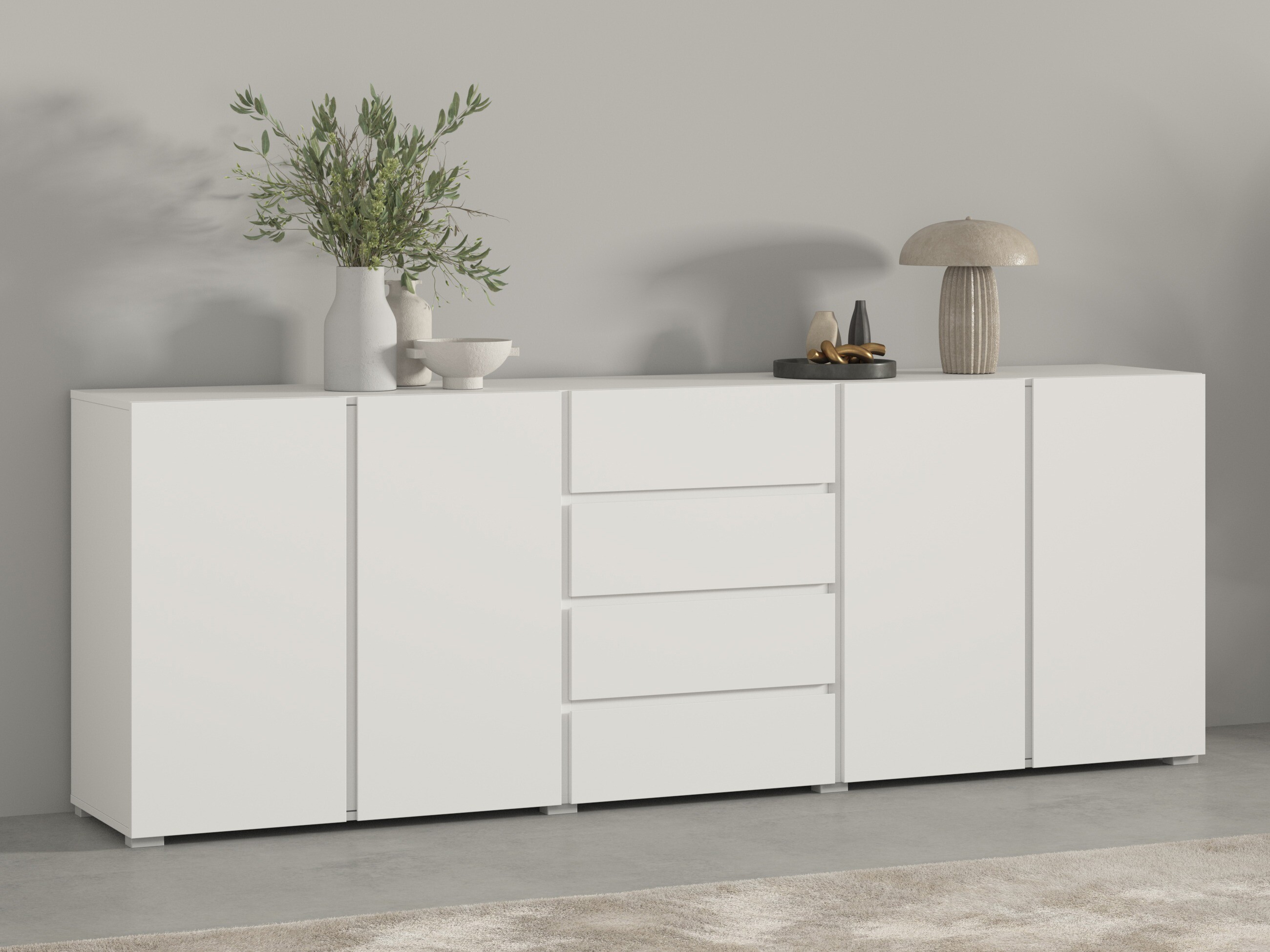 Cómoda Elbleve 105 (Branco)