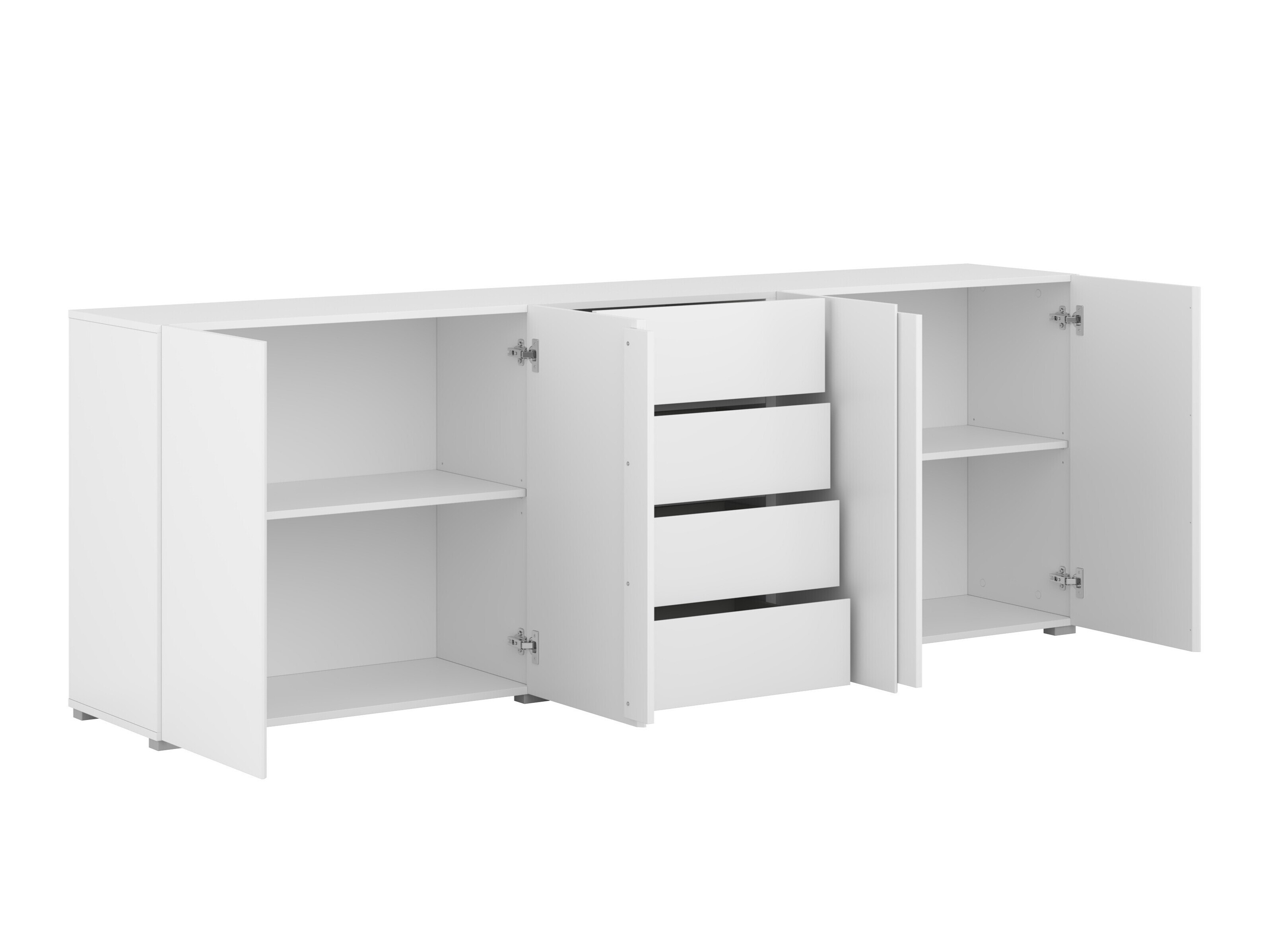 Cómoda Elbleve 105 (Branco)