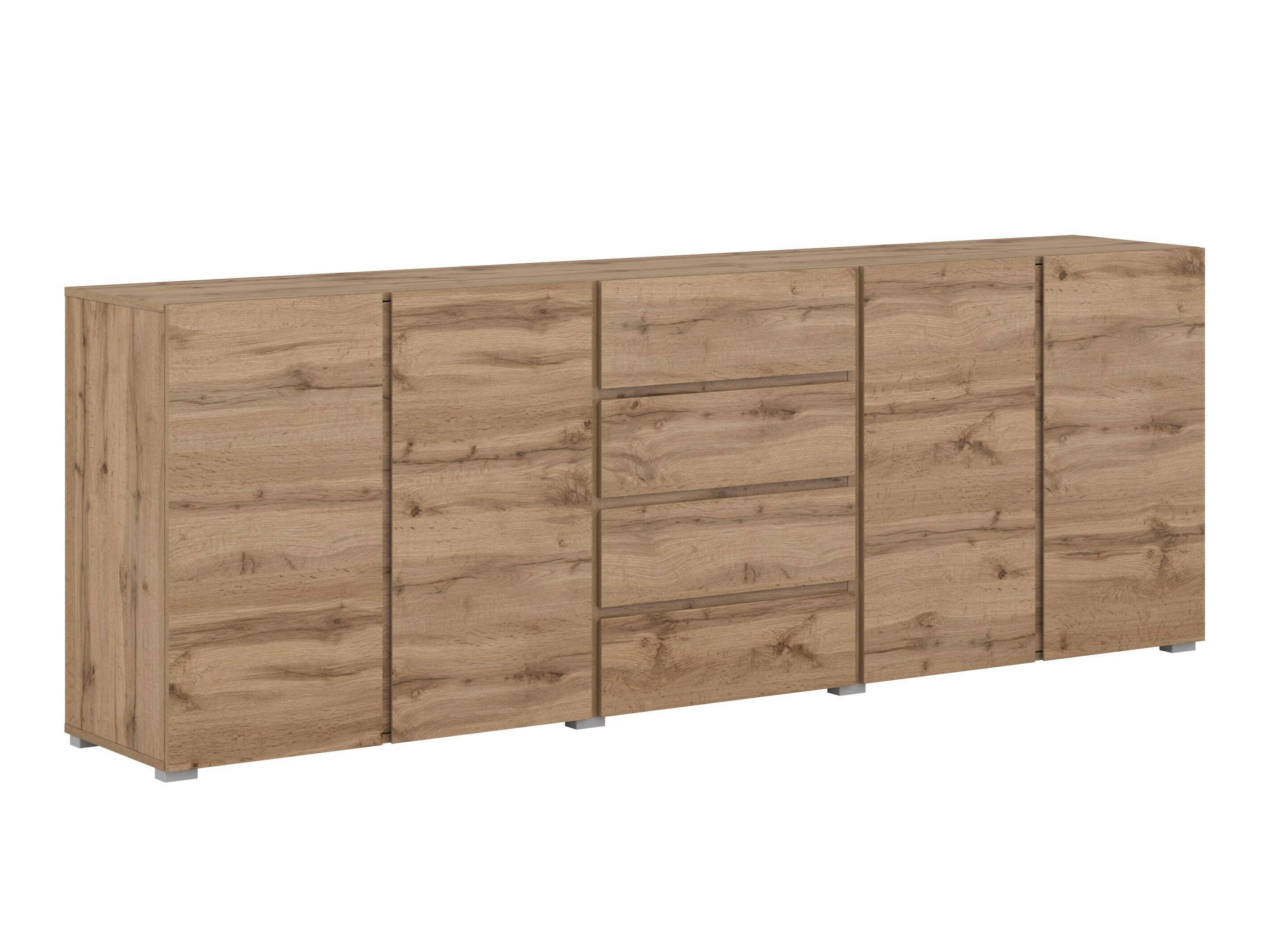 Cómoda Elbleve 105 (Carvalho wotan)