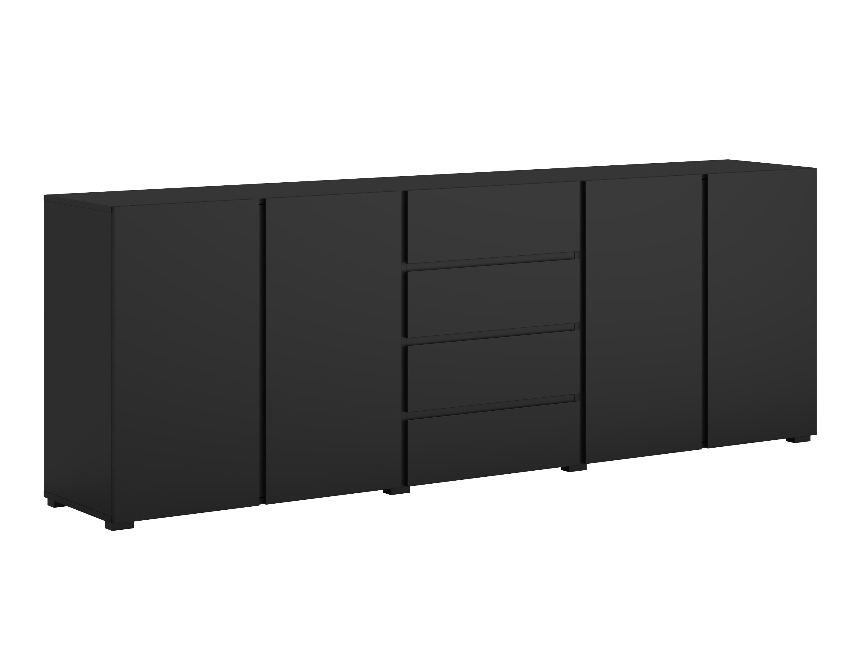 Cómoda Elbleve 105 (Preto)