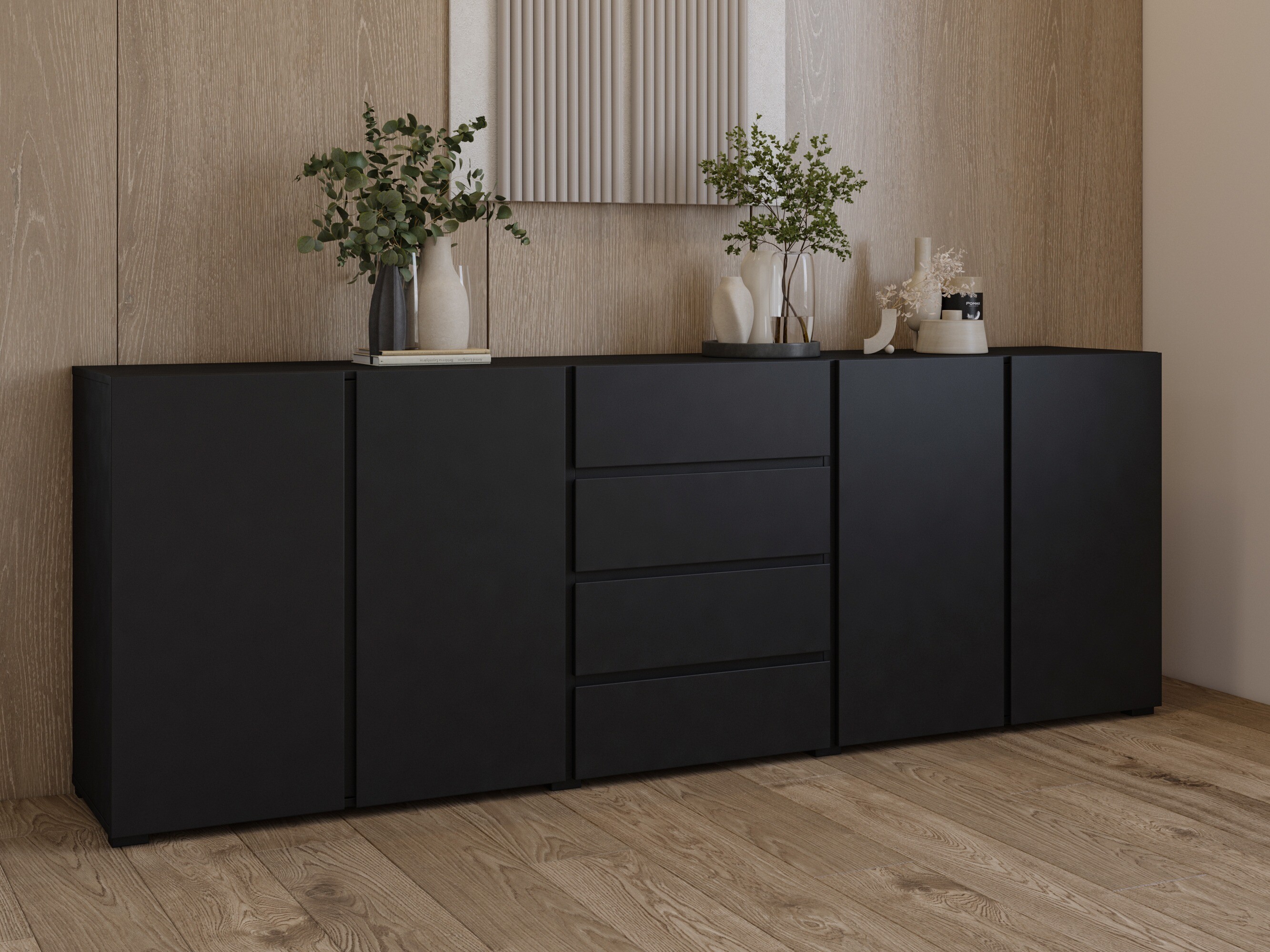 Cómoda Elbleve 105 (Preto)