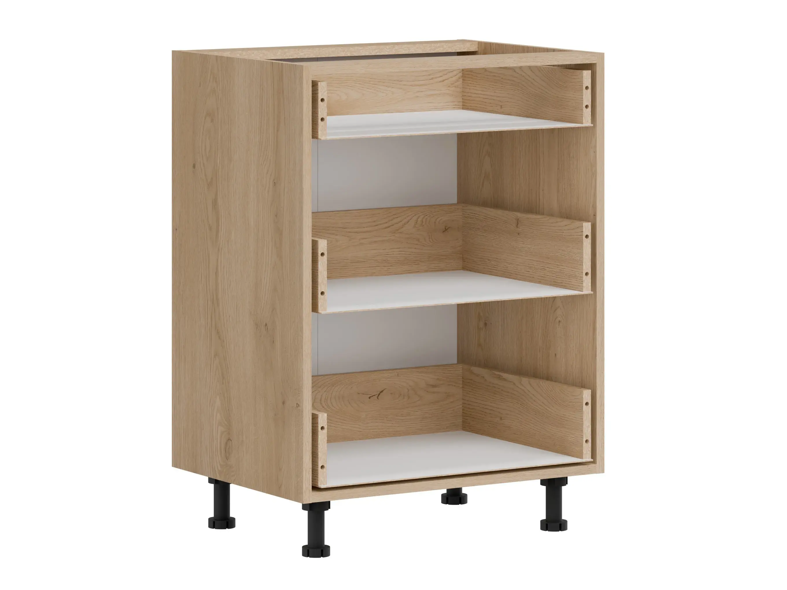 Conjunto de cozinha modular Ati Cashmere Grey 100