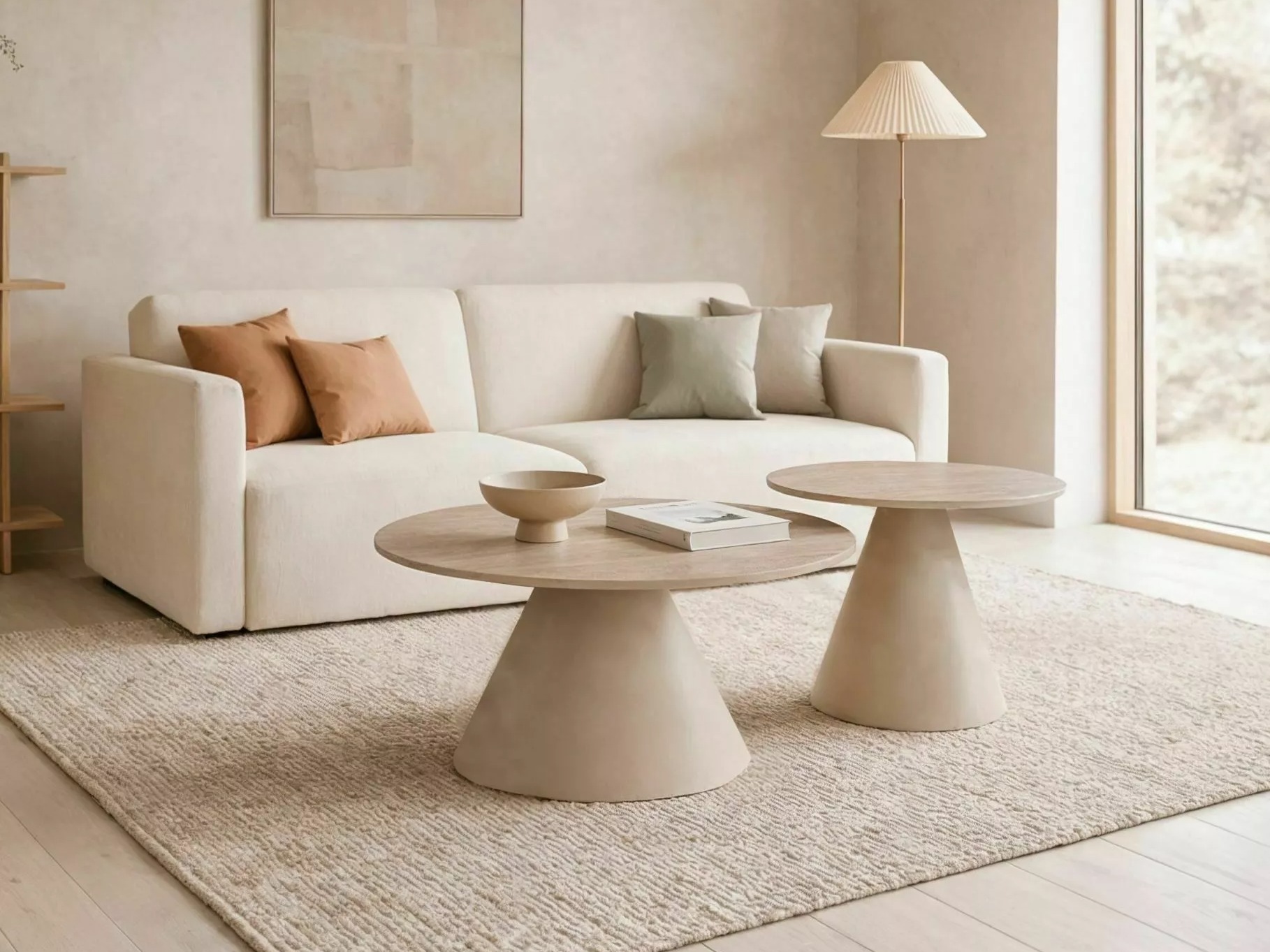Conjunto de mesa de centro Detroit 1049