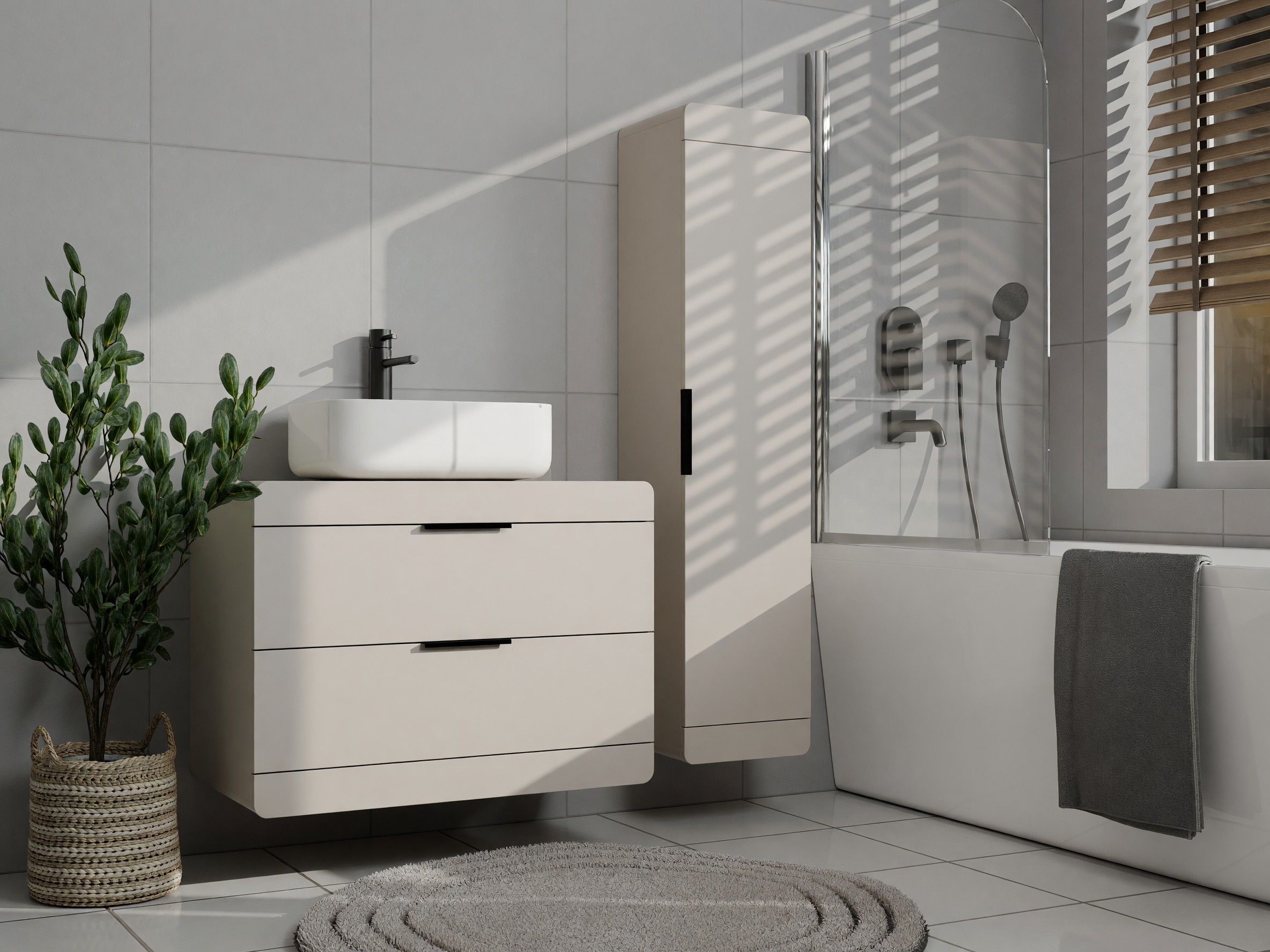 Conjunto para casa de banho Mandeville 393