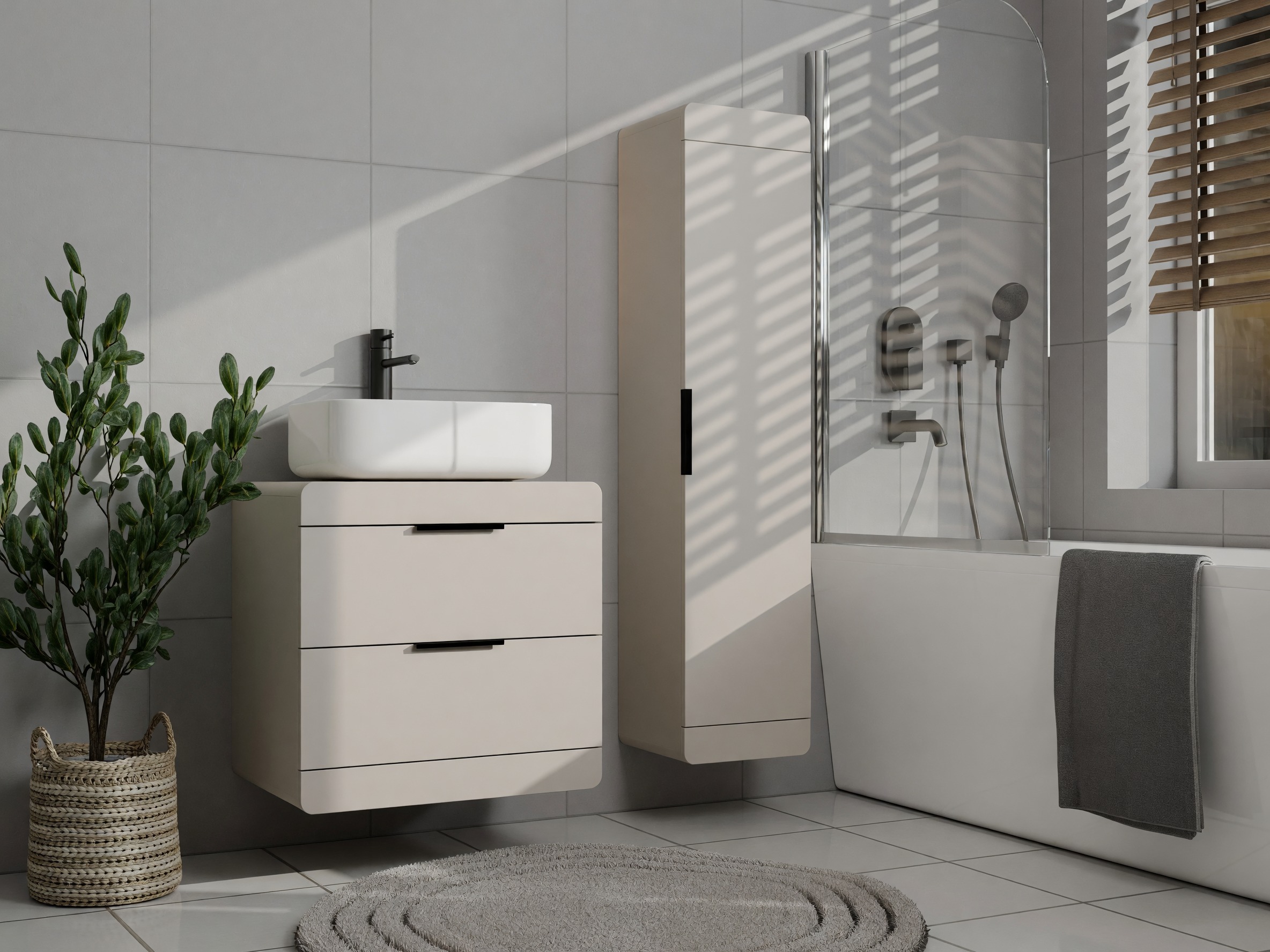 Conjunto para casa de banho Mandeville 394