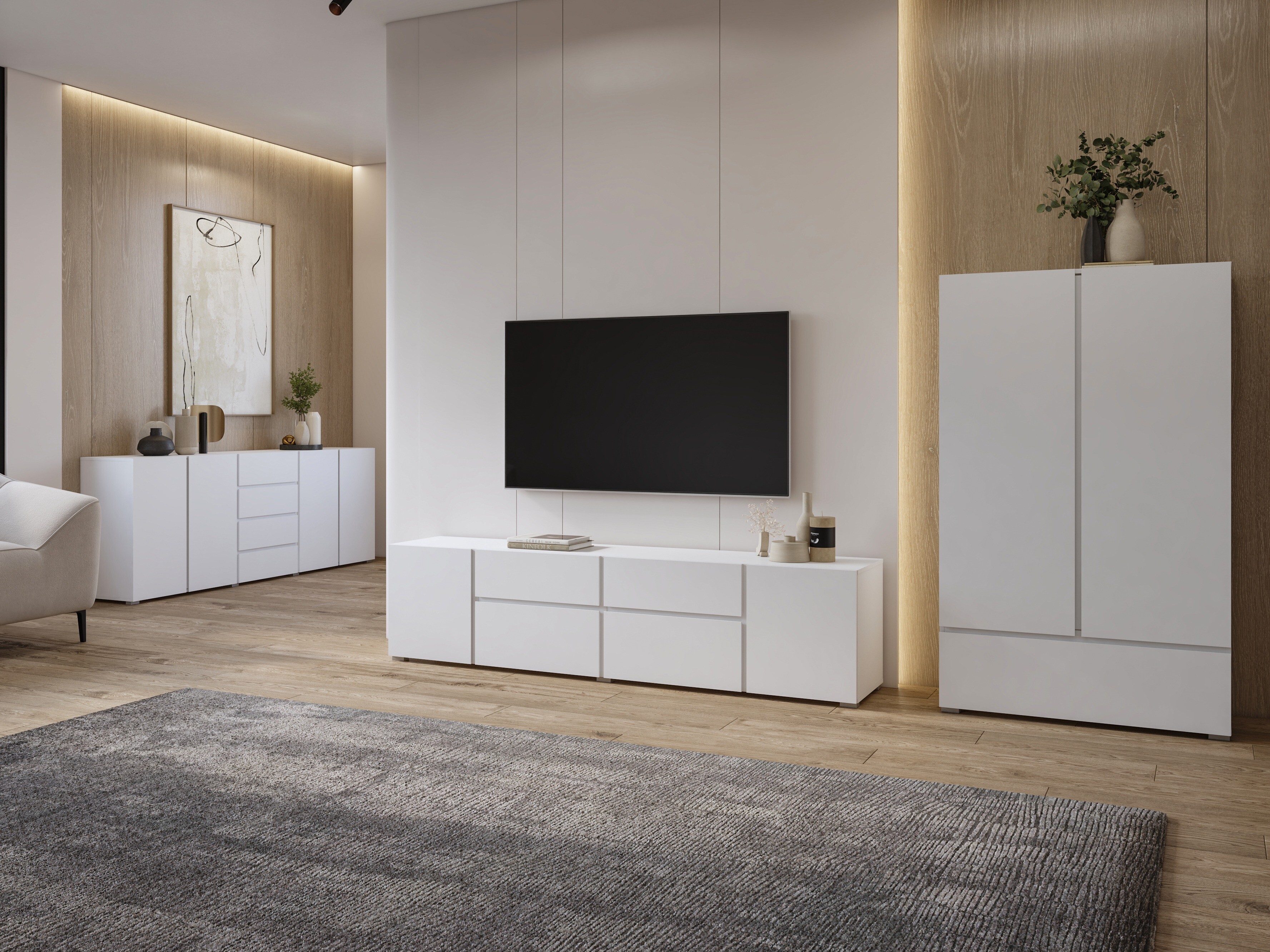 Estante Elbleve 106 (Branco)