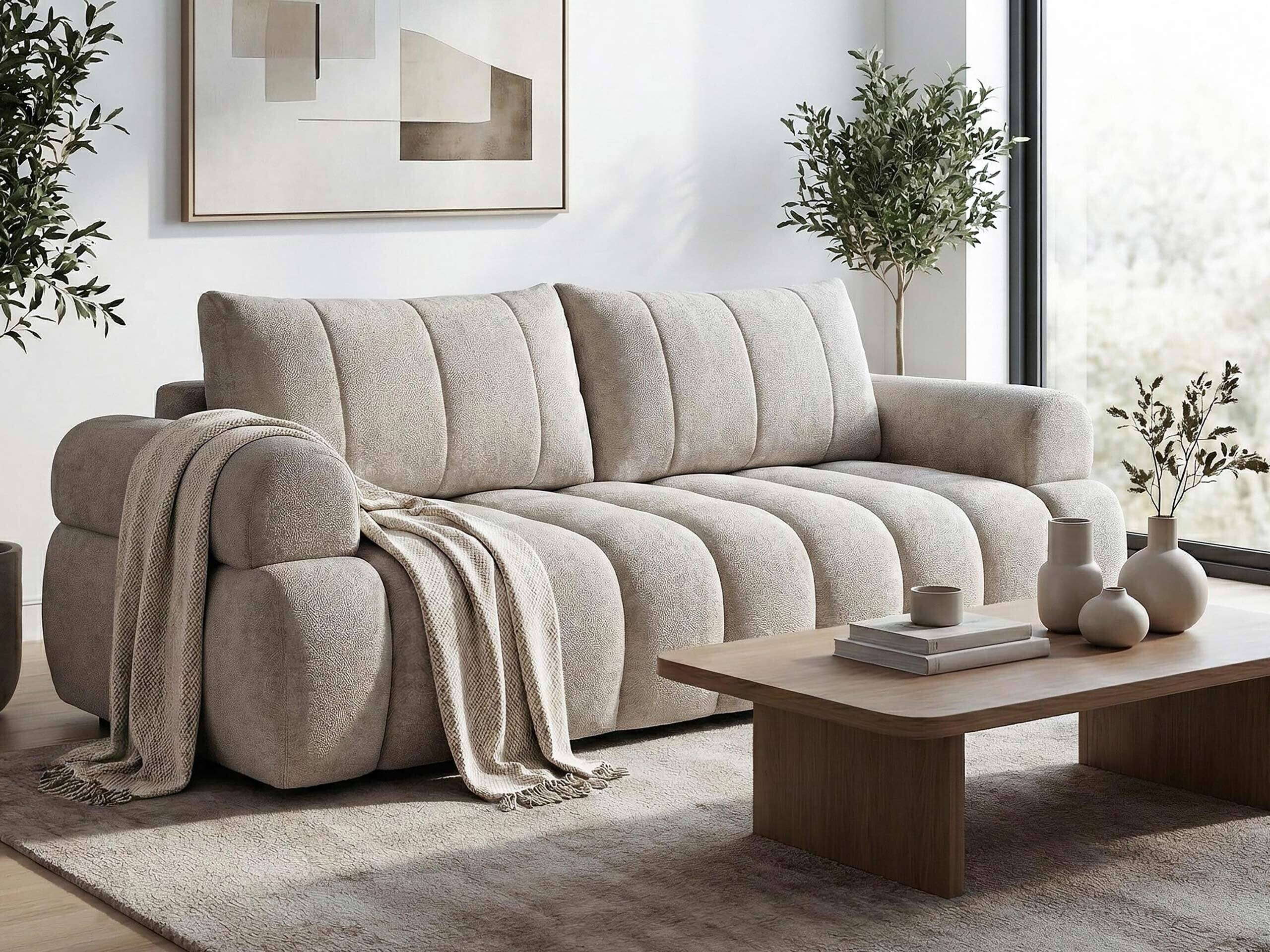 Sofá-cama Norman 128 (Kiara 852)