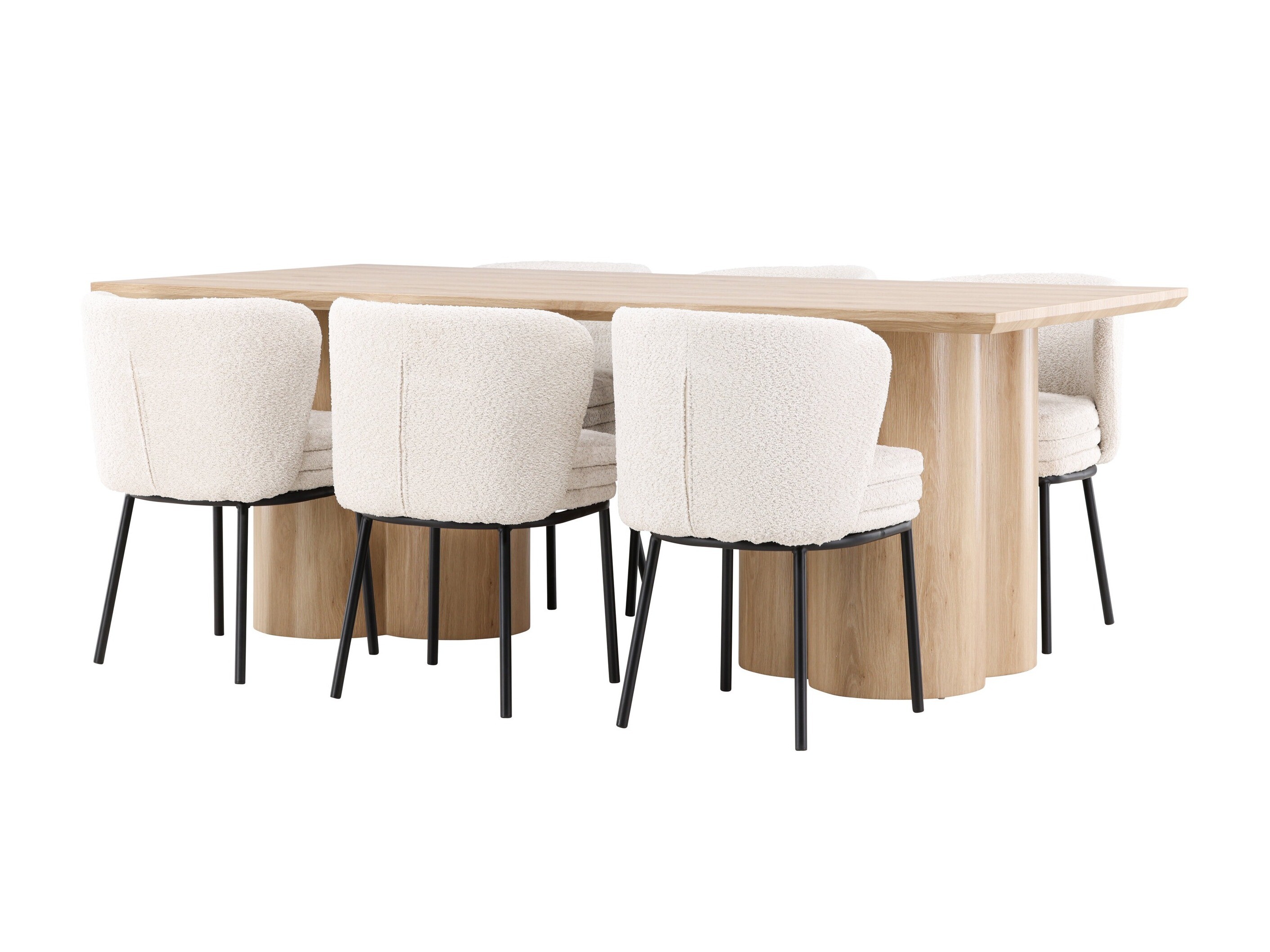 Conjunto para refeições Dallas 5176