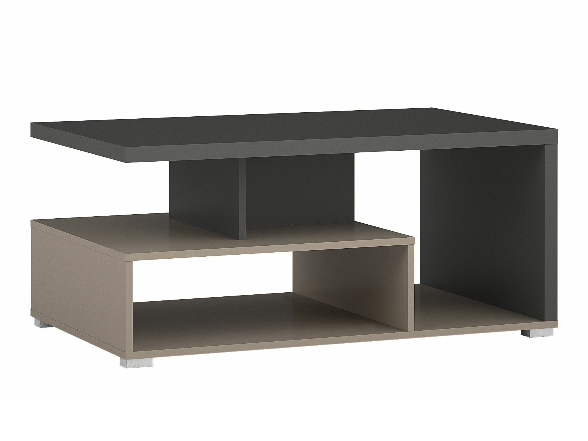 Conjunto para sala de estar Virvele 103 (Congo + Antracite)