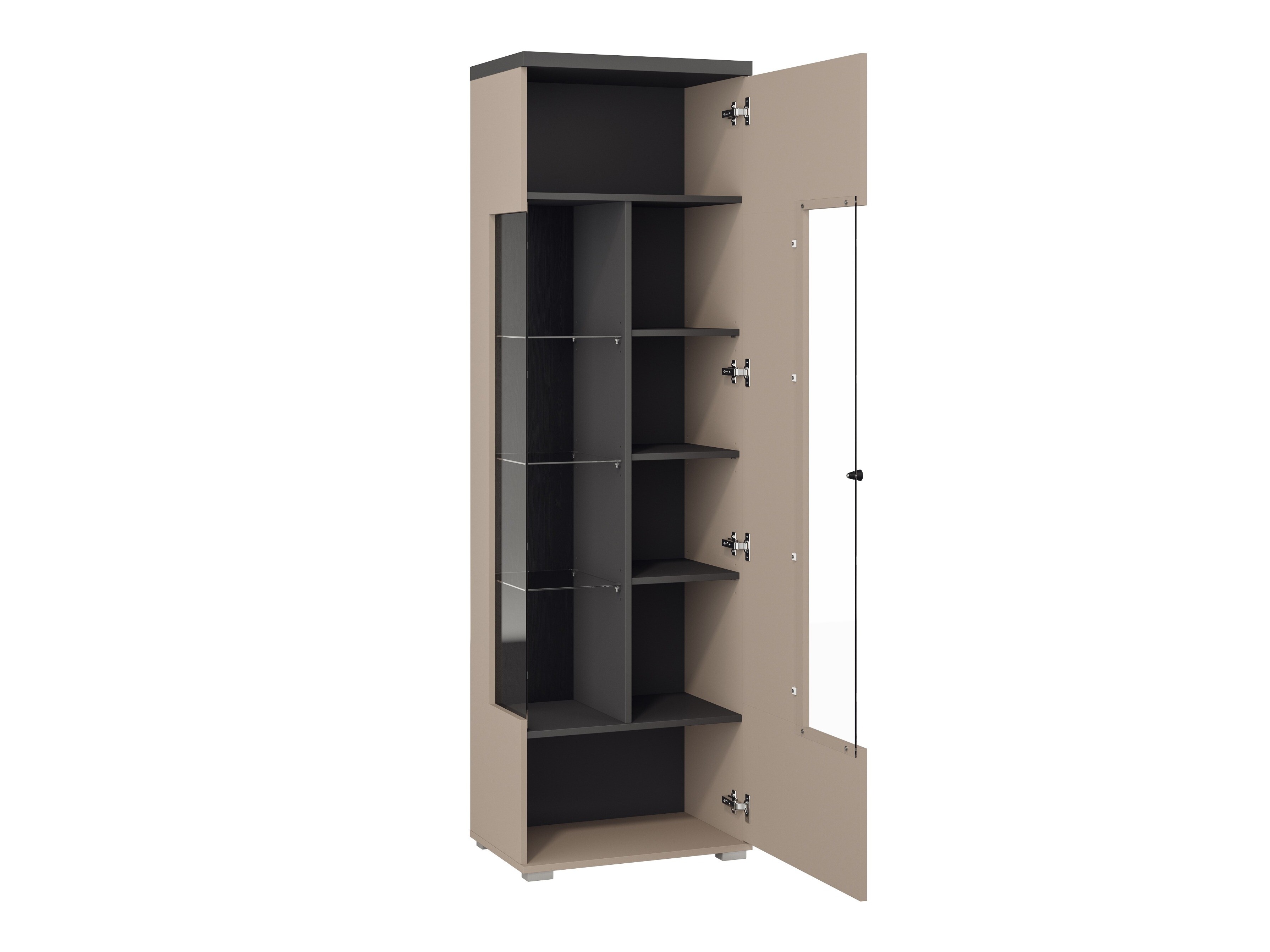 Conjunto para sala de estar Virvele 103 (Congo + Antracite)