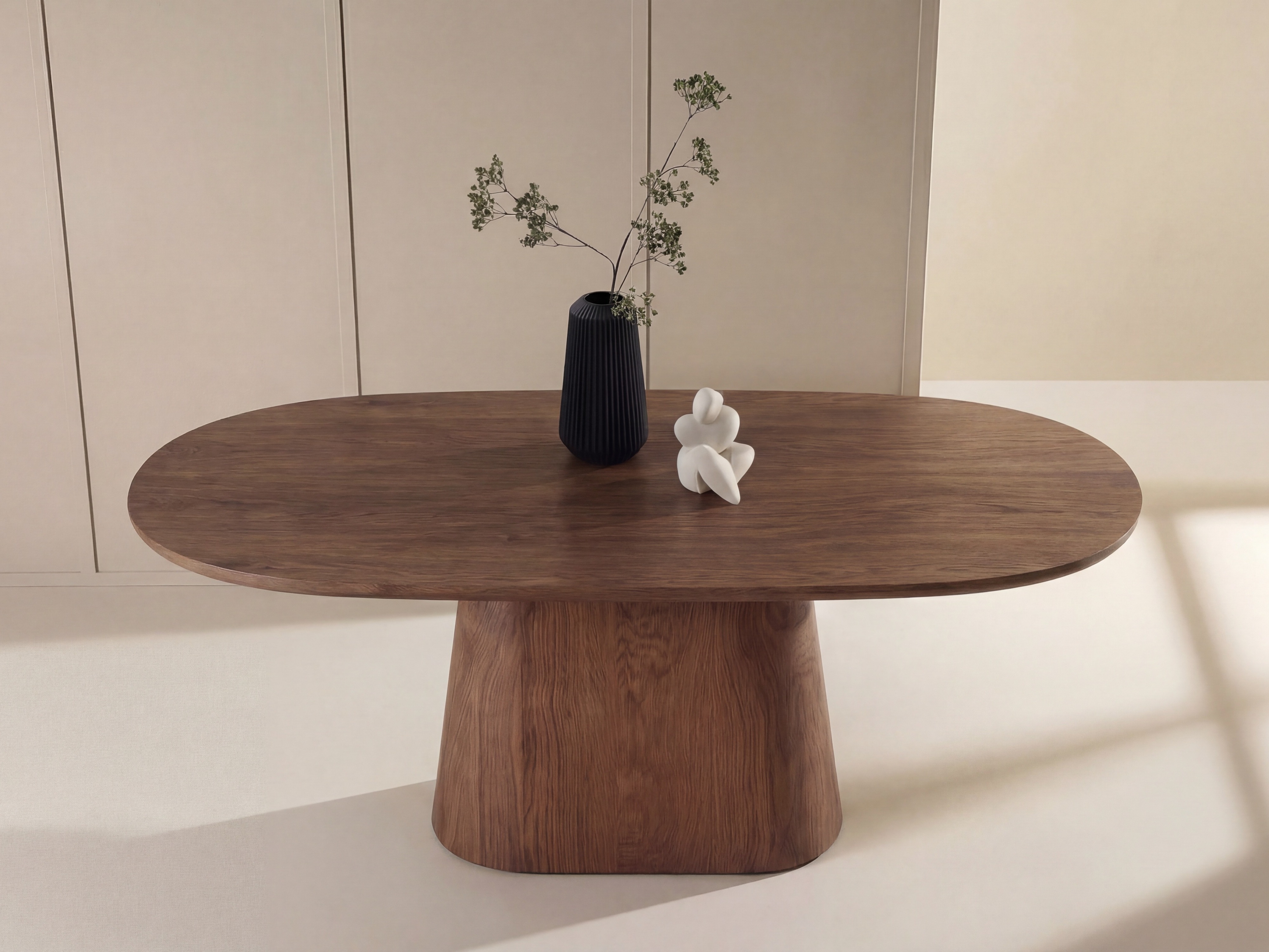 Mesa Dallas 5364 (Madeira escura)