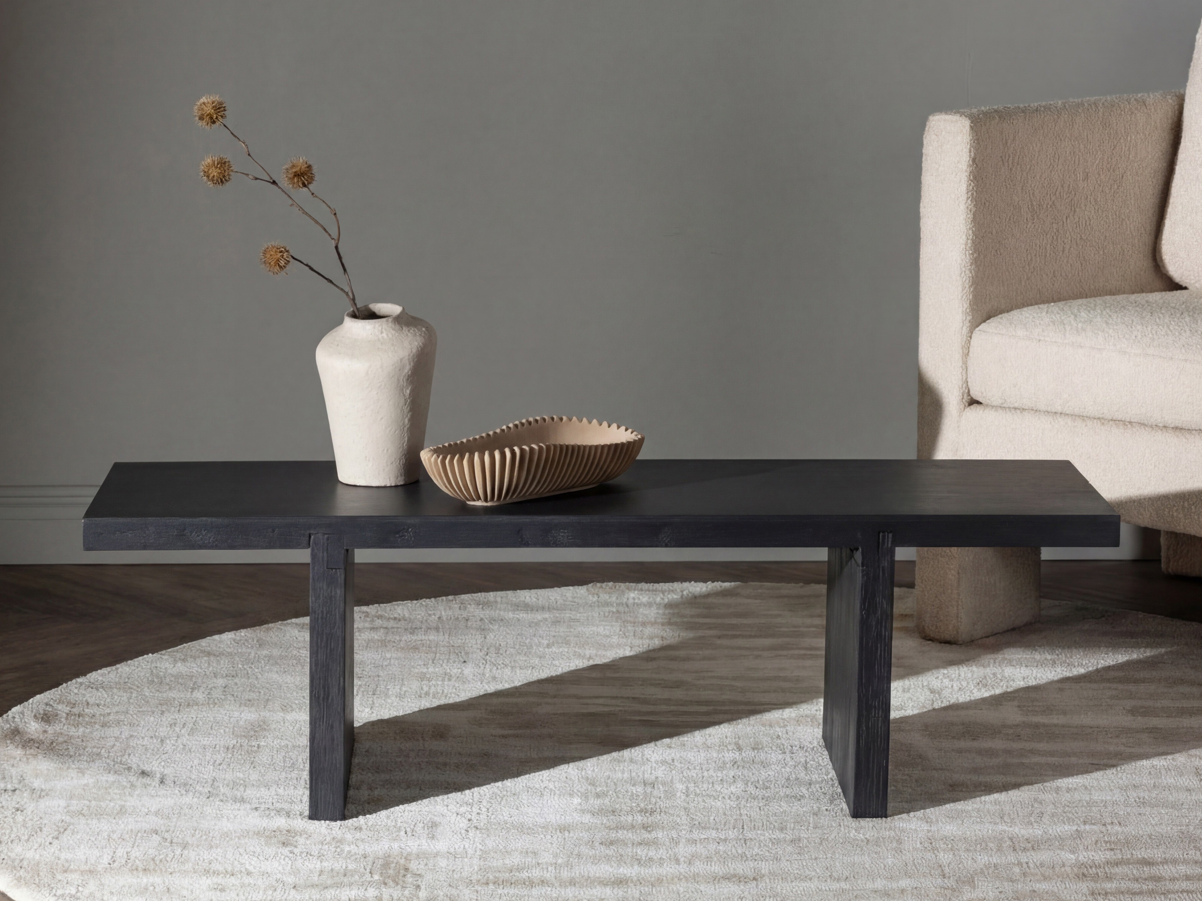 Mesa de centro Dallas 5351 (Preto)