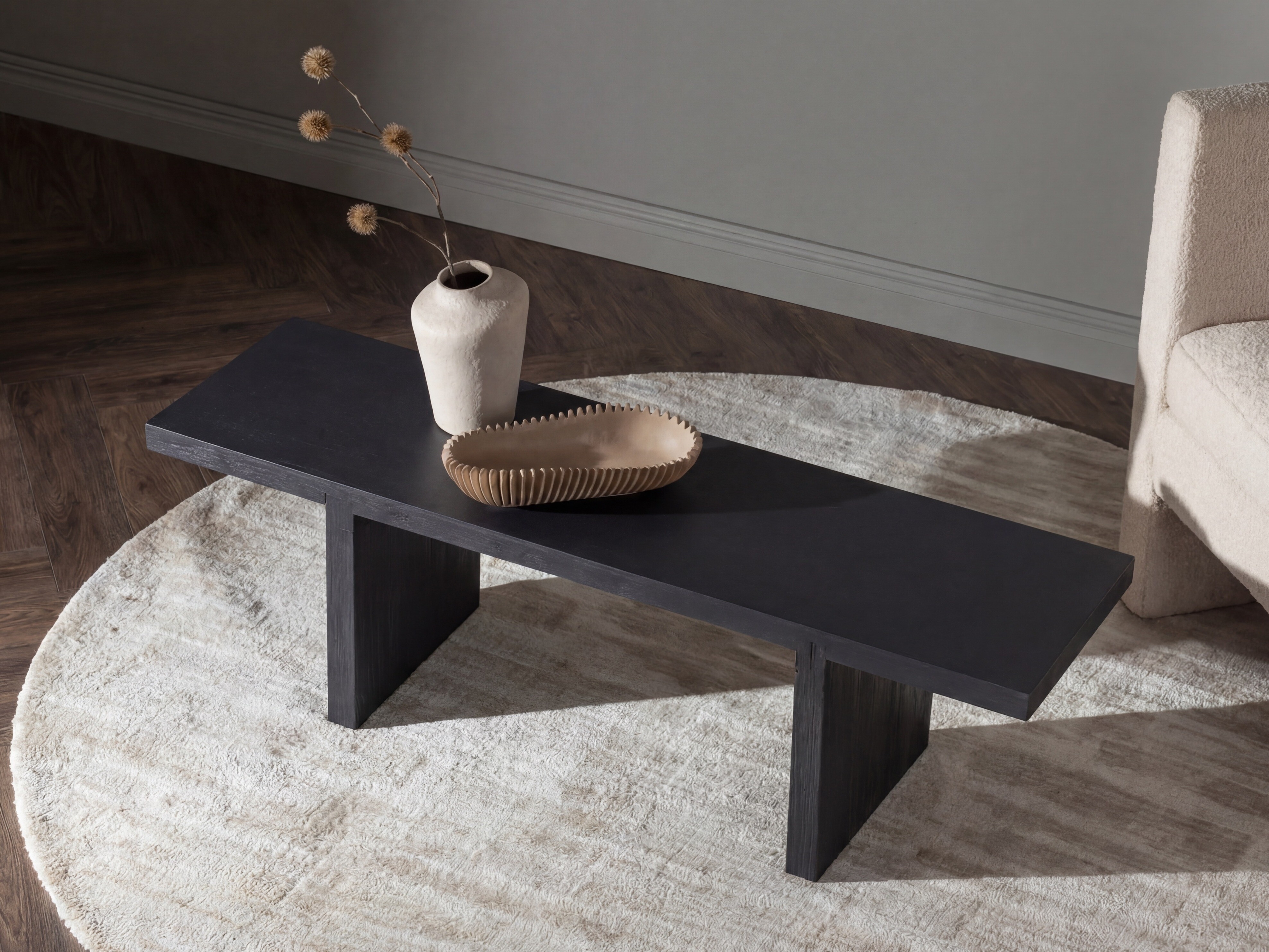 Mesa de centro Dallas 5351 (Preto)