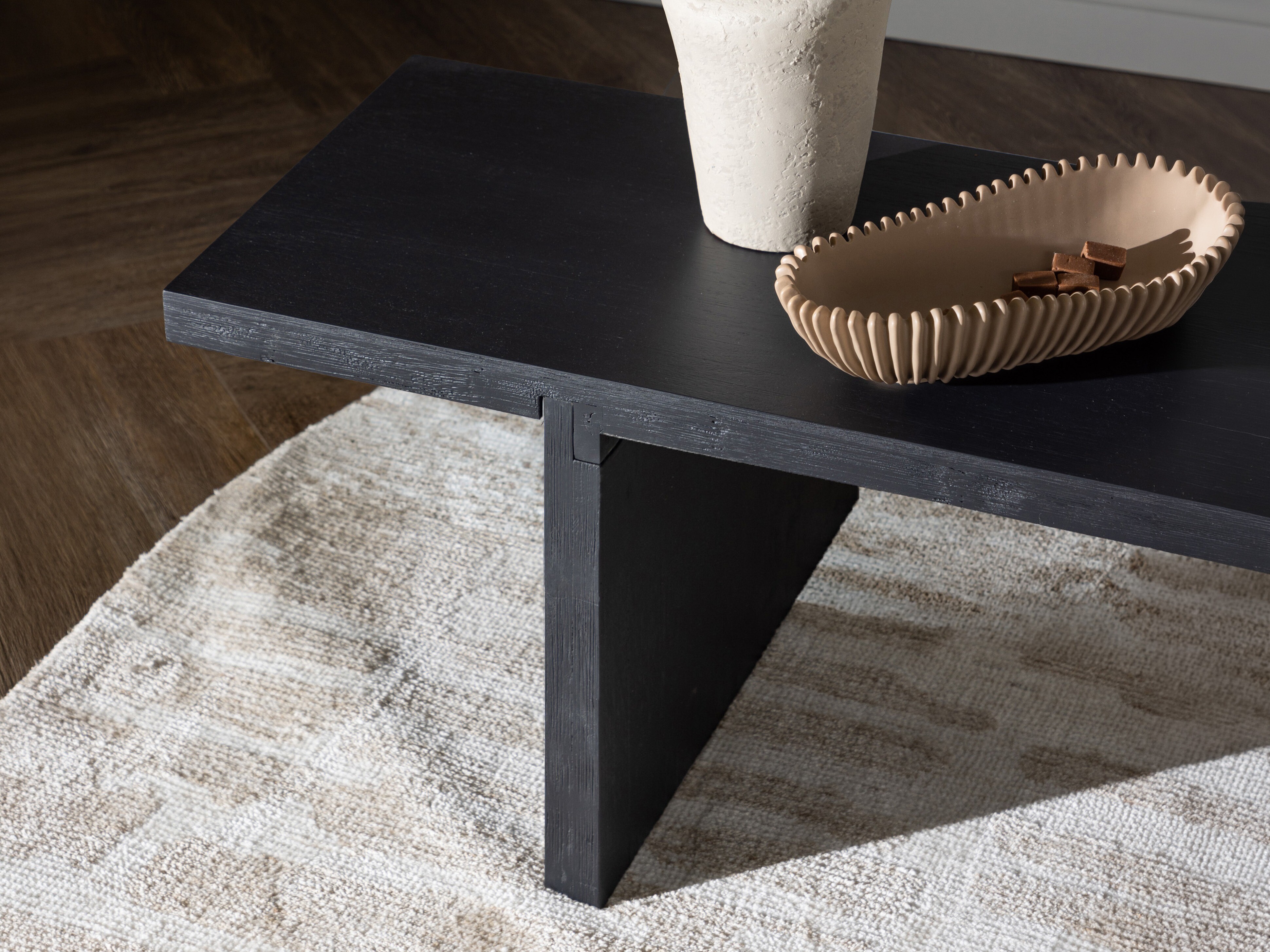 Mesa de centro Dallas 5351 (Preto)