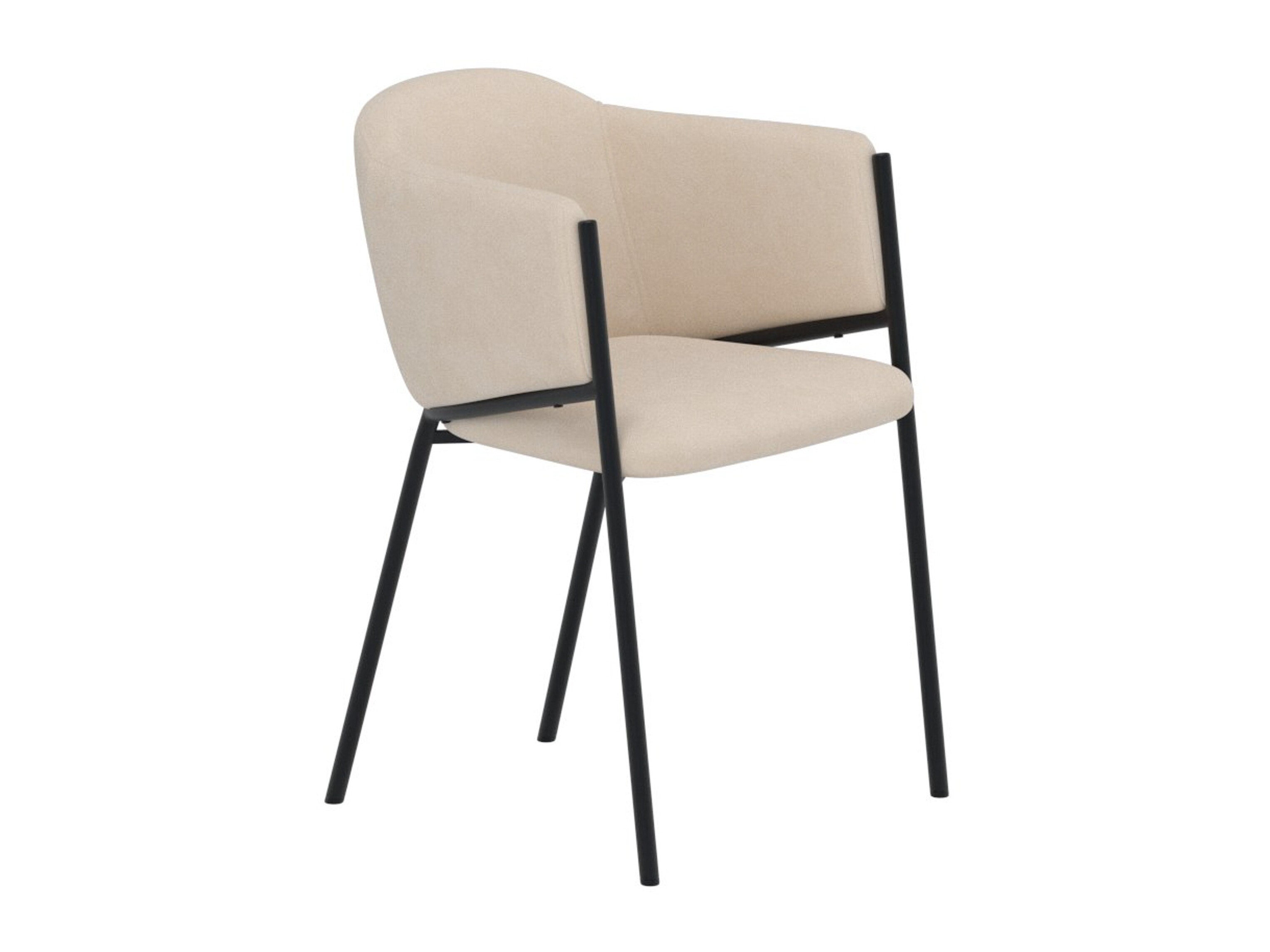 Cadeira Dallas 5354 (Bege + Preto)