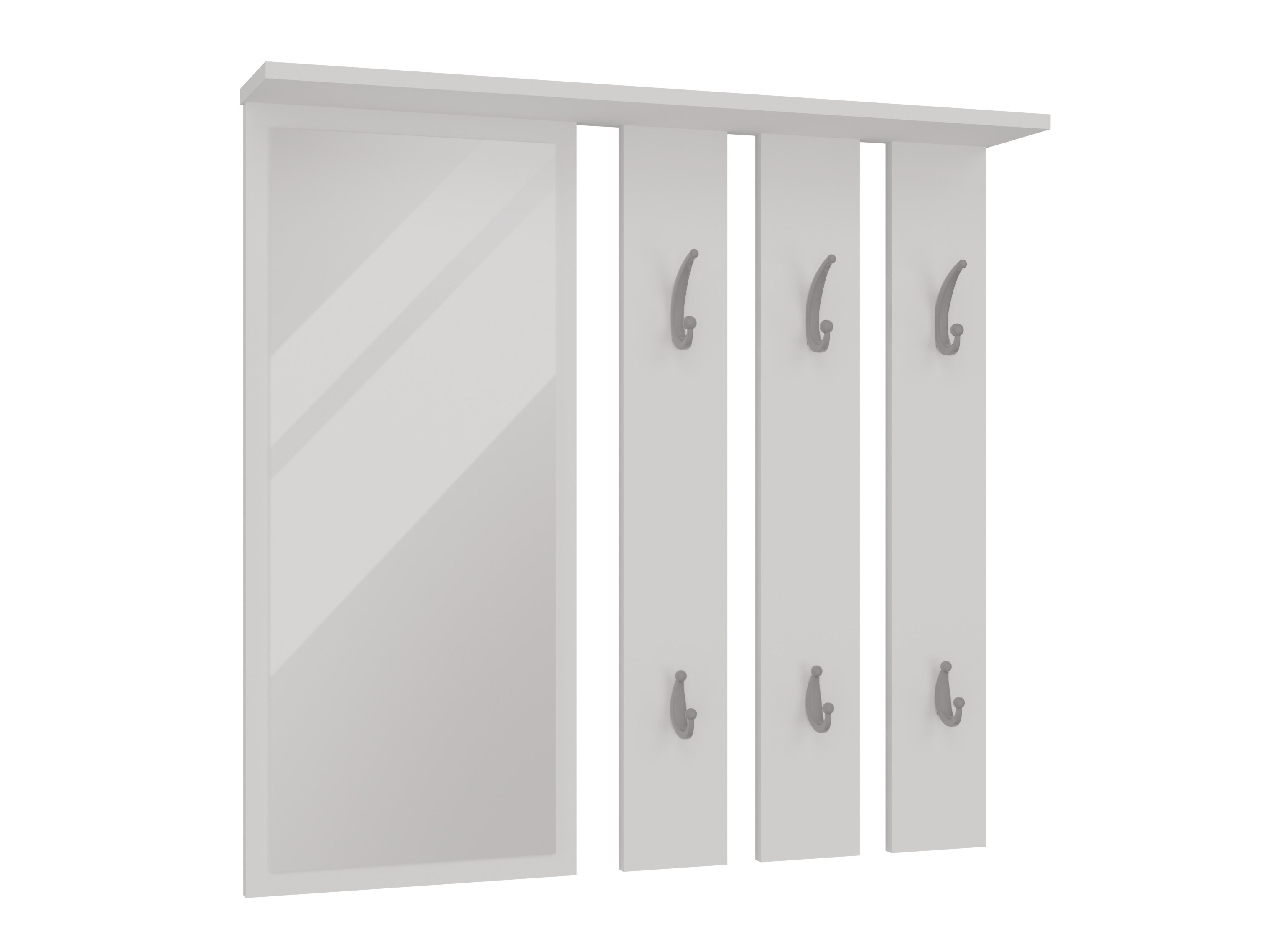 Conjunto para corredor Mandeville 396 (Branco)