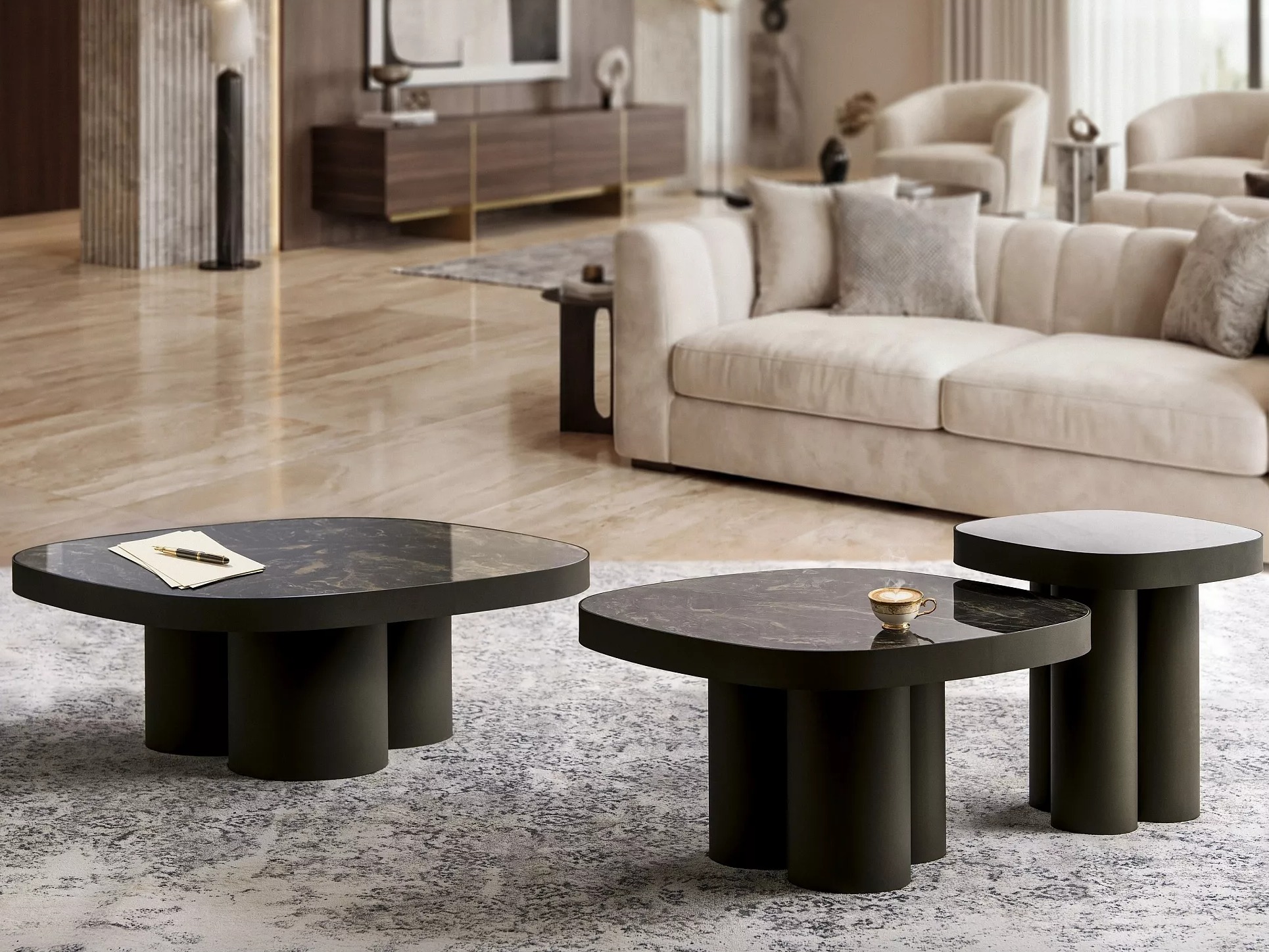 Mesa de apoio Detroit 1050