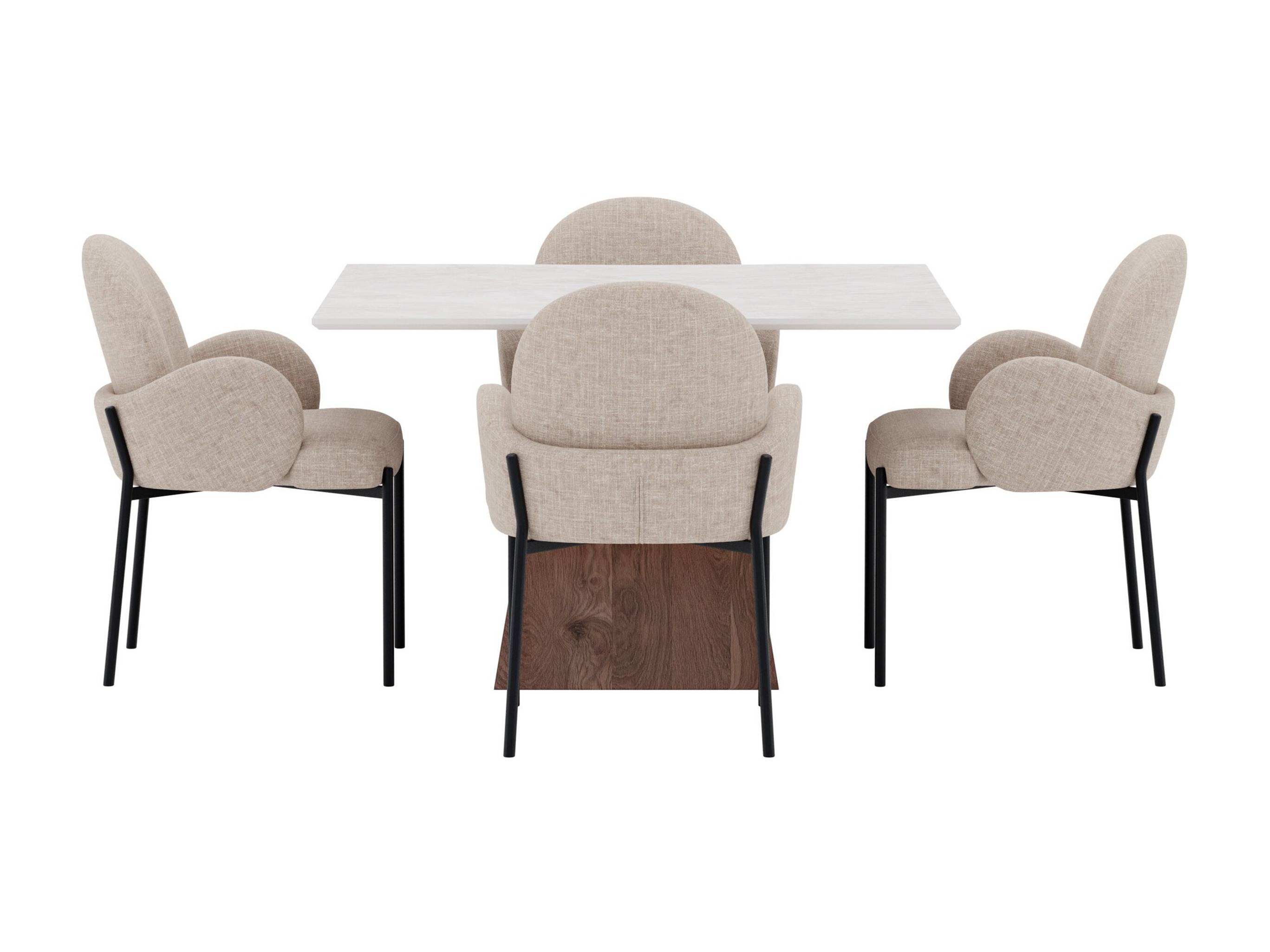 Conjunto para refeições Dallas 5362