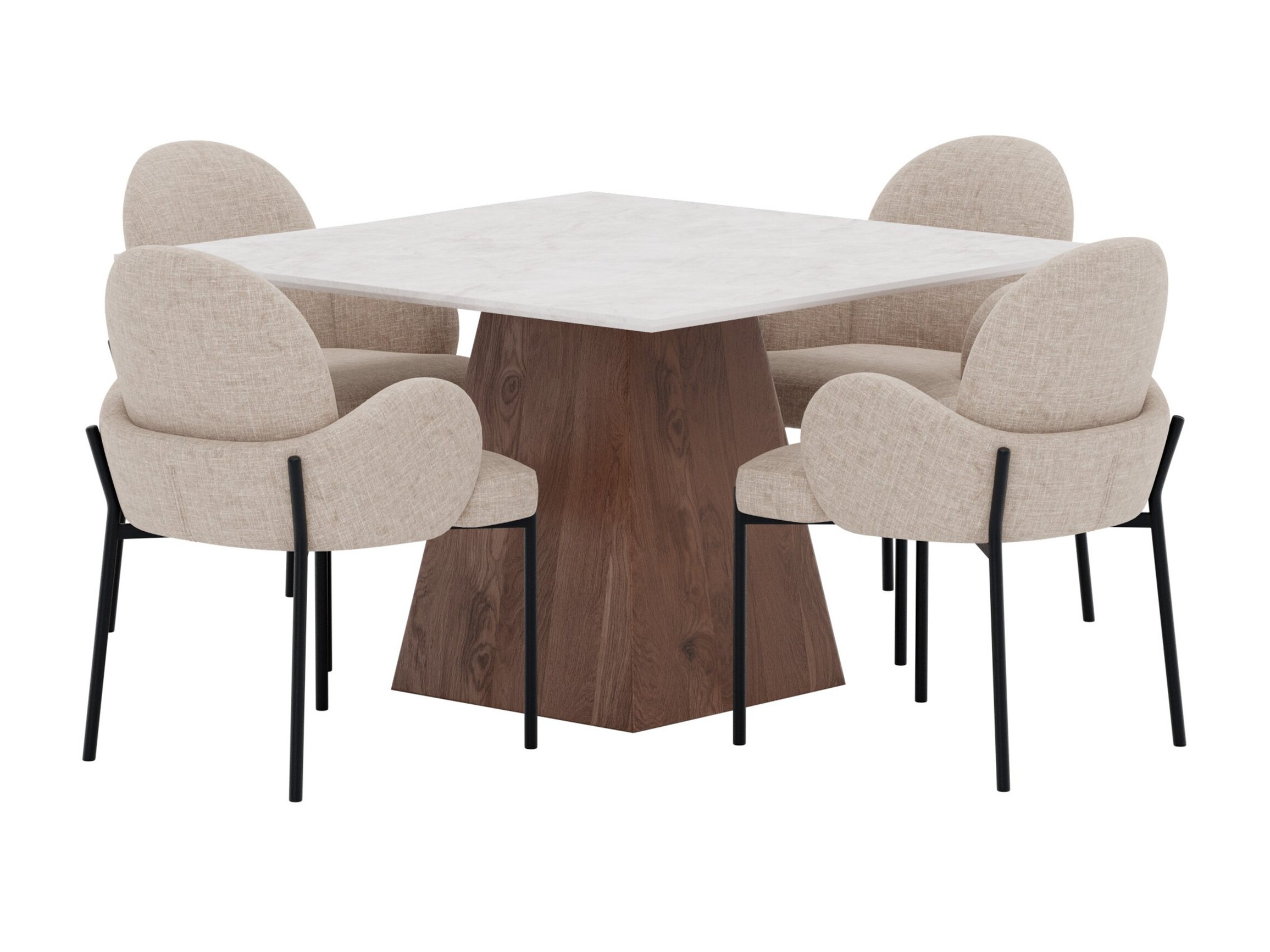 Conjunto para refeições Dallas 5362