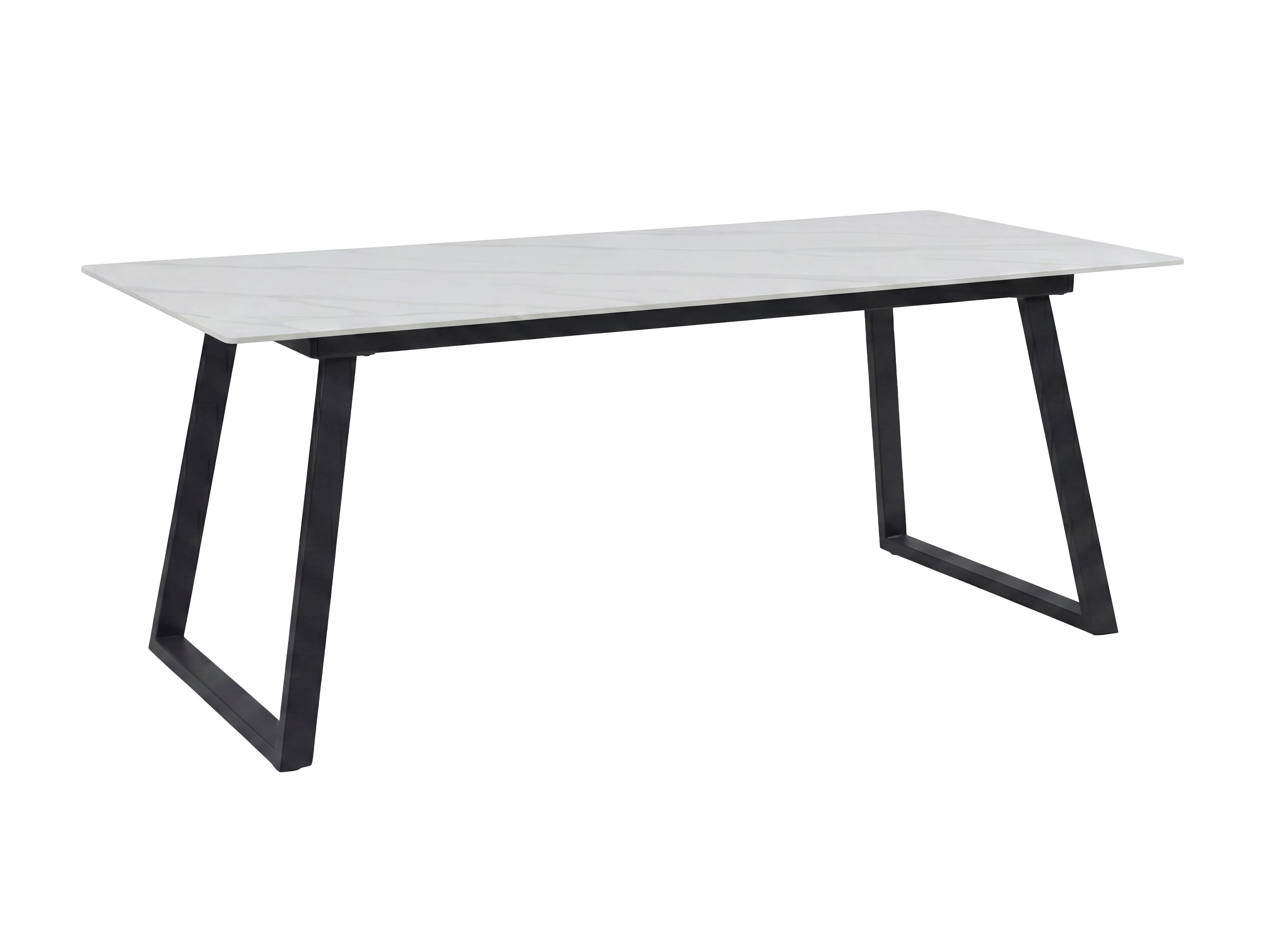 Mesa Dallas 5355 (Marmore branco + Preto)