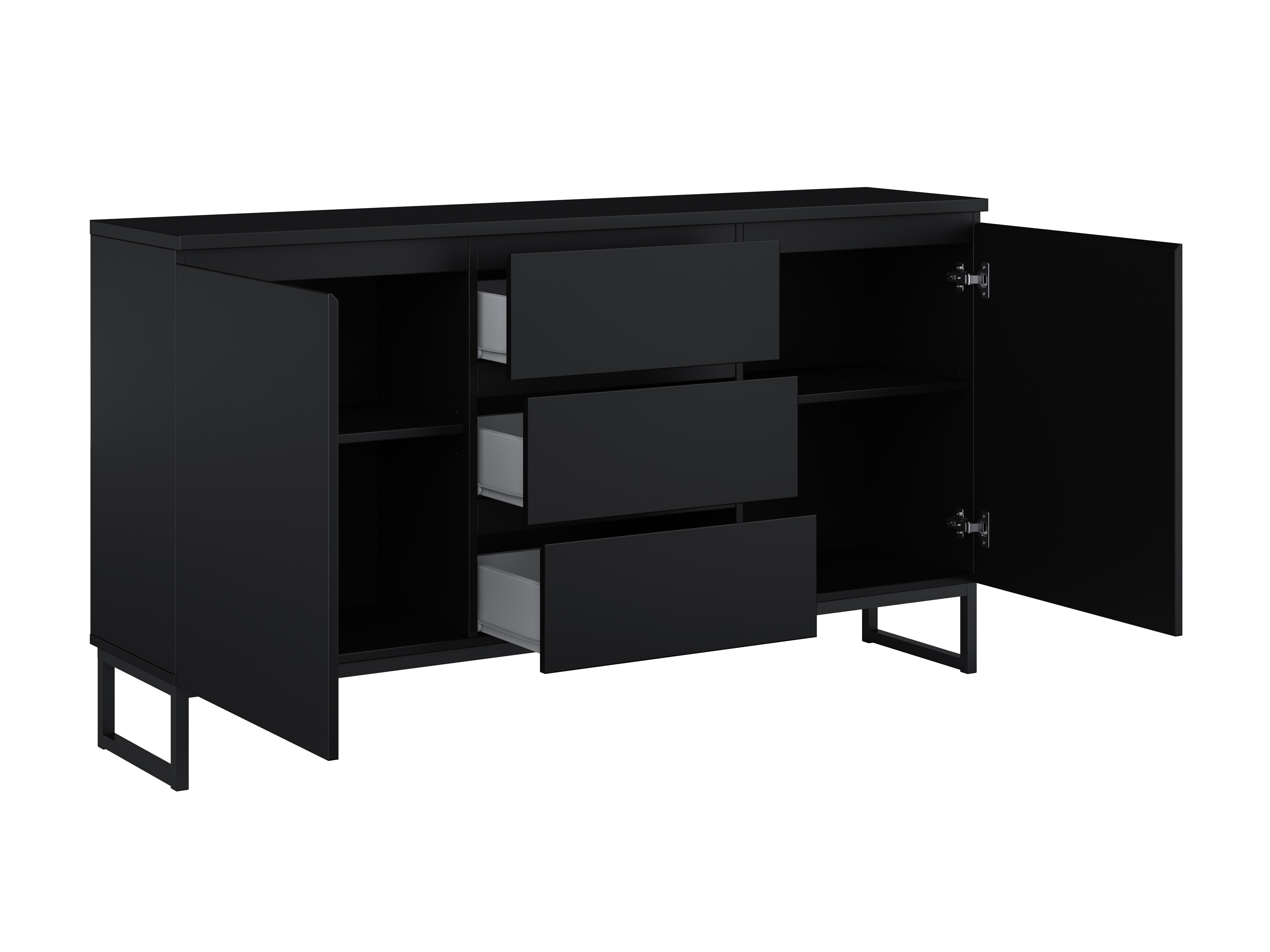 Cómoda Velsora 102 (Preto)