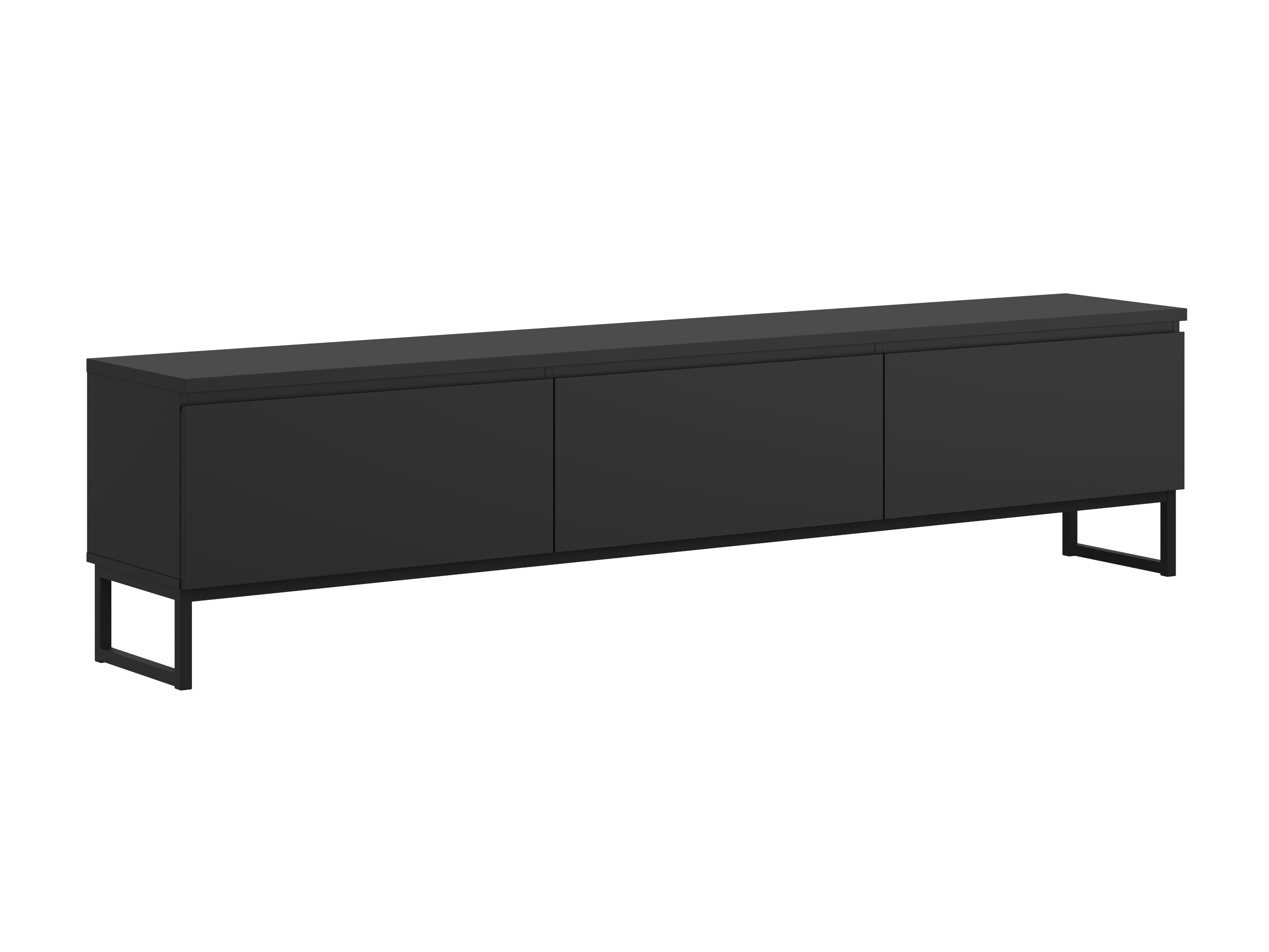 Móvel de TV Velsora 101 (Preto)