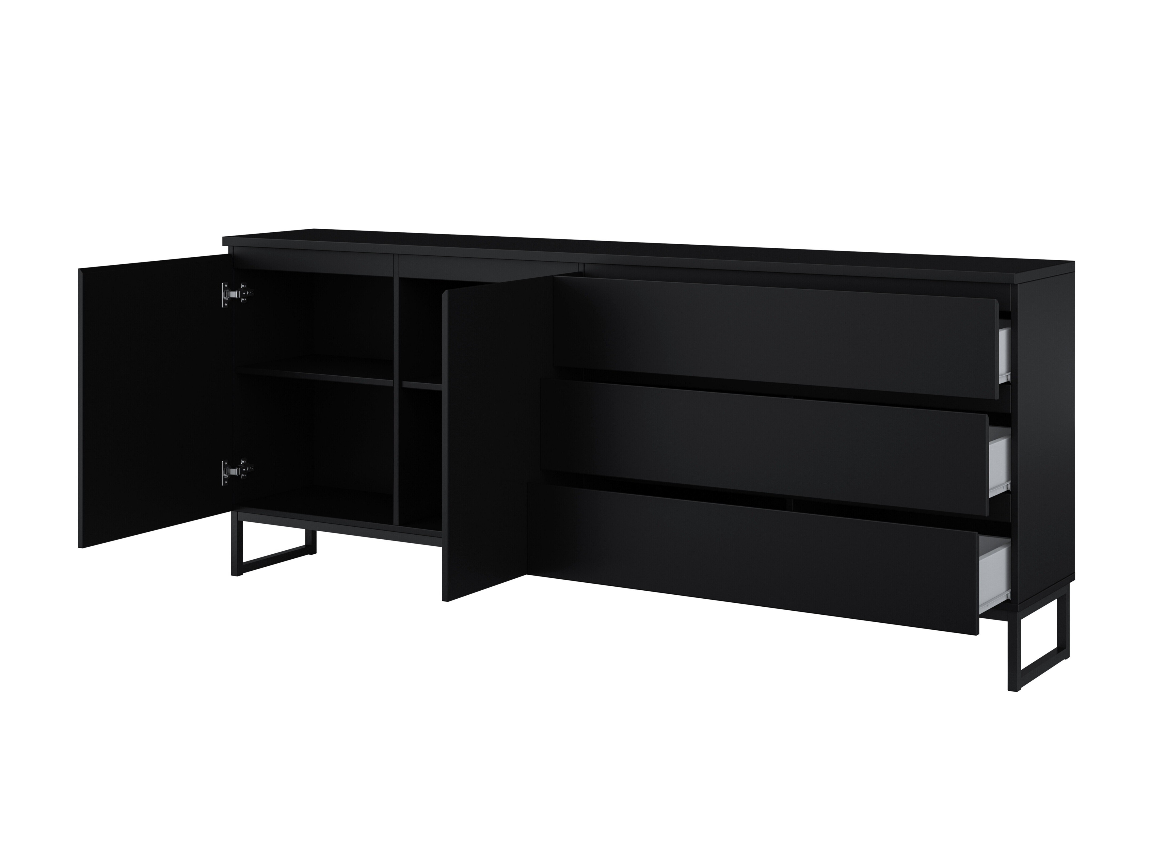 Cómoda Velsora 103 (Preto)