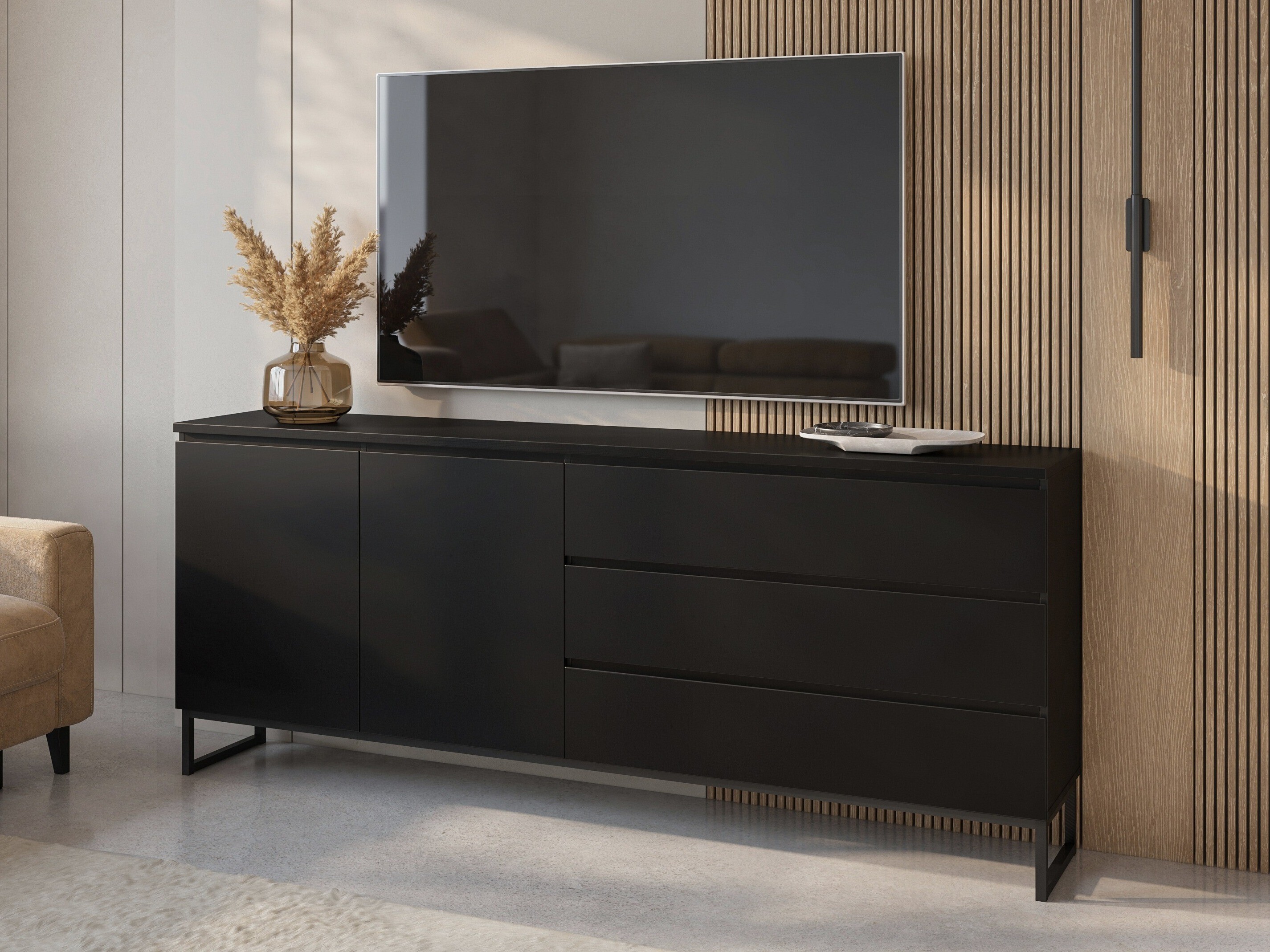 Cómoda Velsora 103 (Preto)