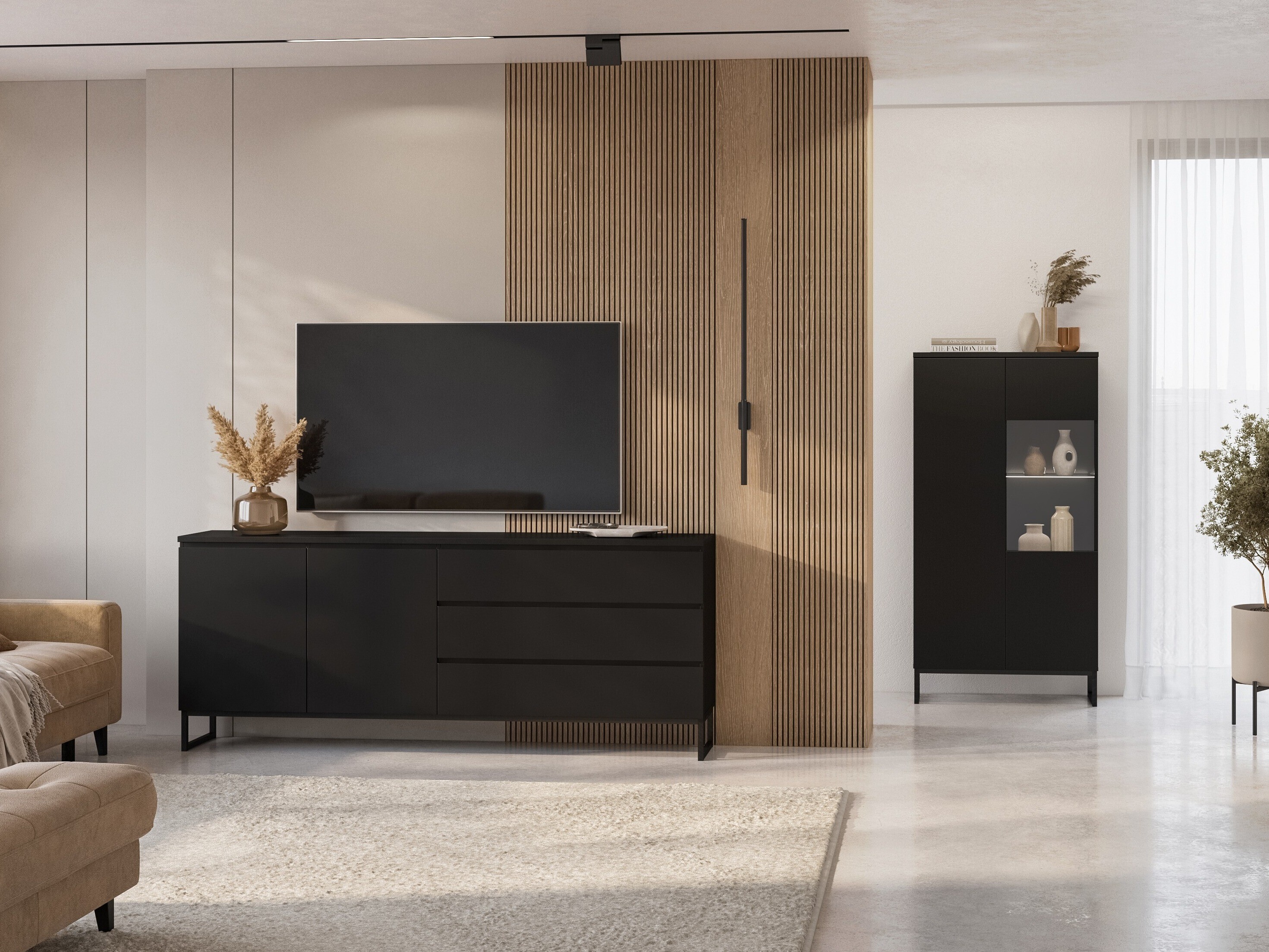 Cómoda Velsora 103 (Preto)