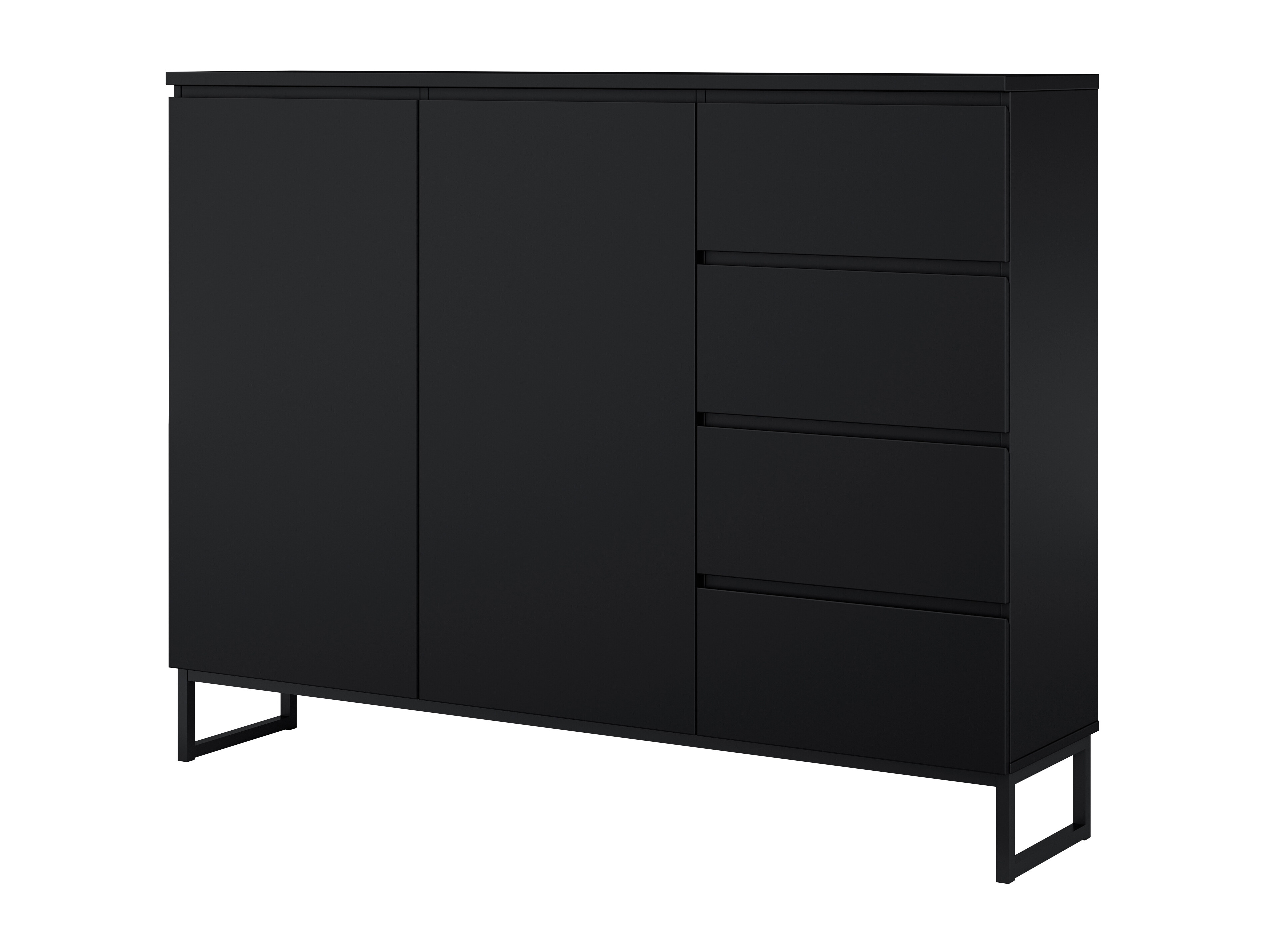Cómoda Velsora 104 (Preto)