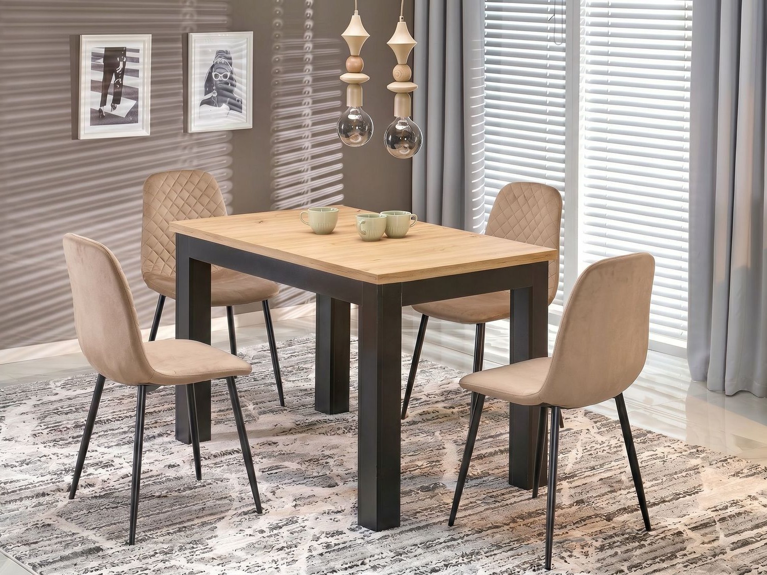 Cadeira Houston 2209 (Bege)